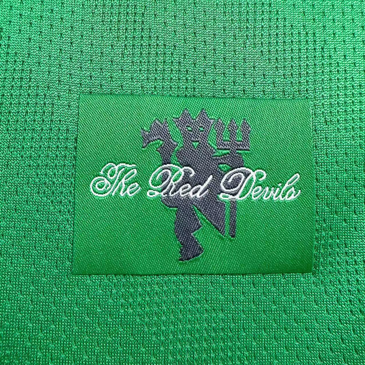 Retro Man United 07/08 Goalkeeper Green Long Sleeves