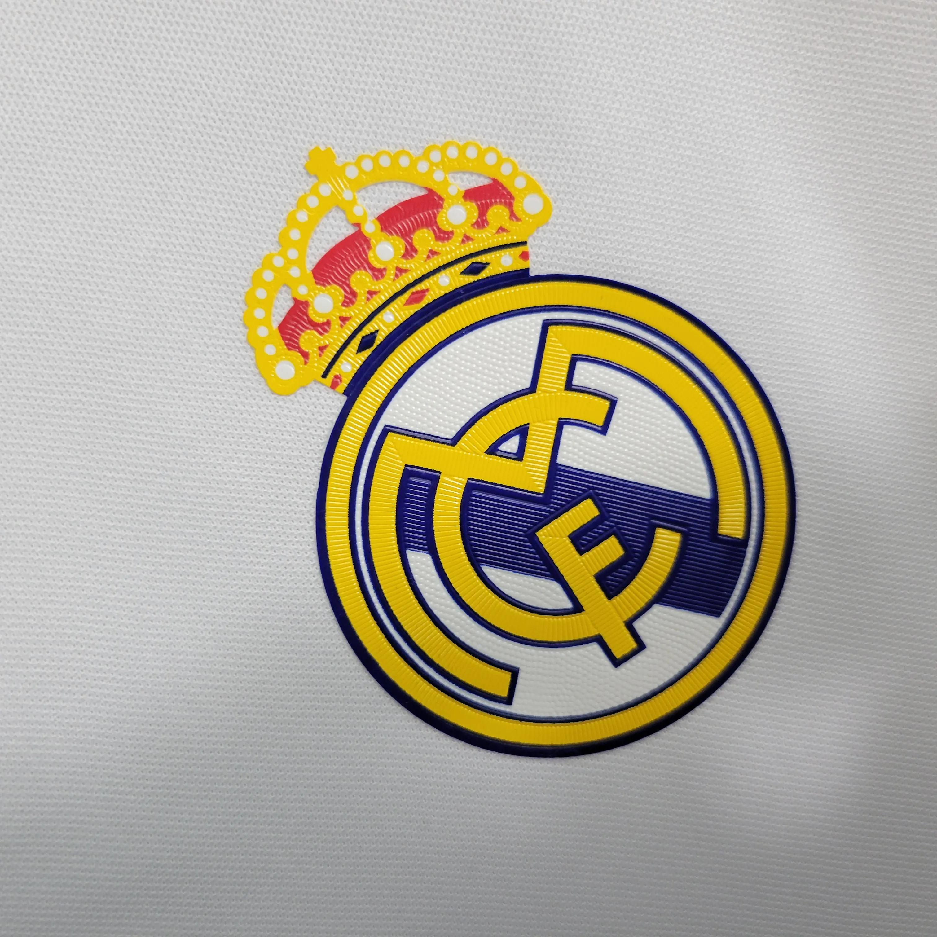 Retro  Real Mαdrid 16/17 Home White Long Sleeves