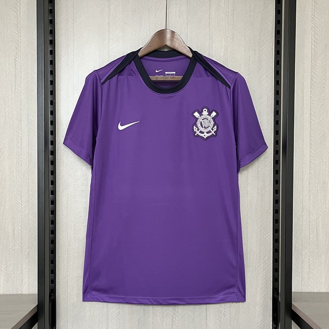 Masculino 25-26 Corinthians Treino Roxa