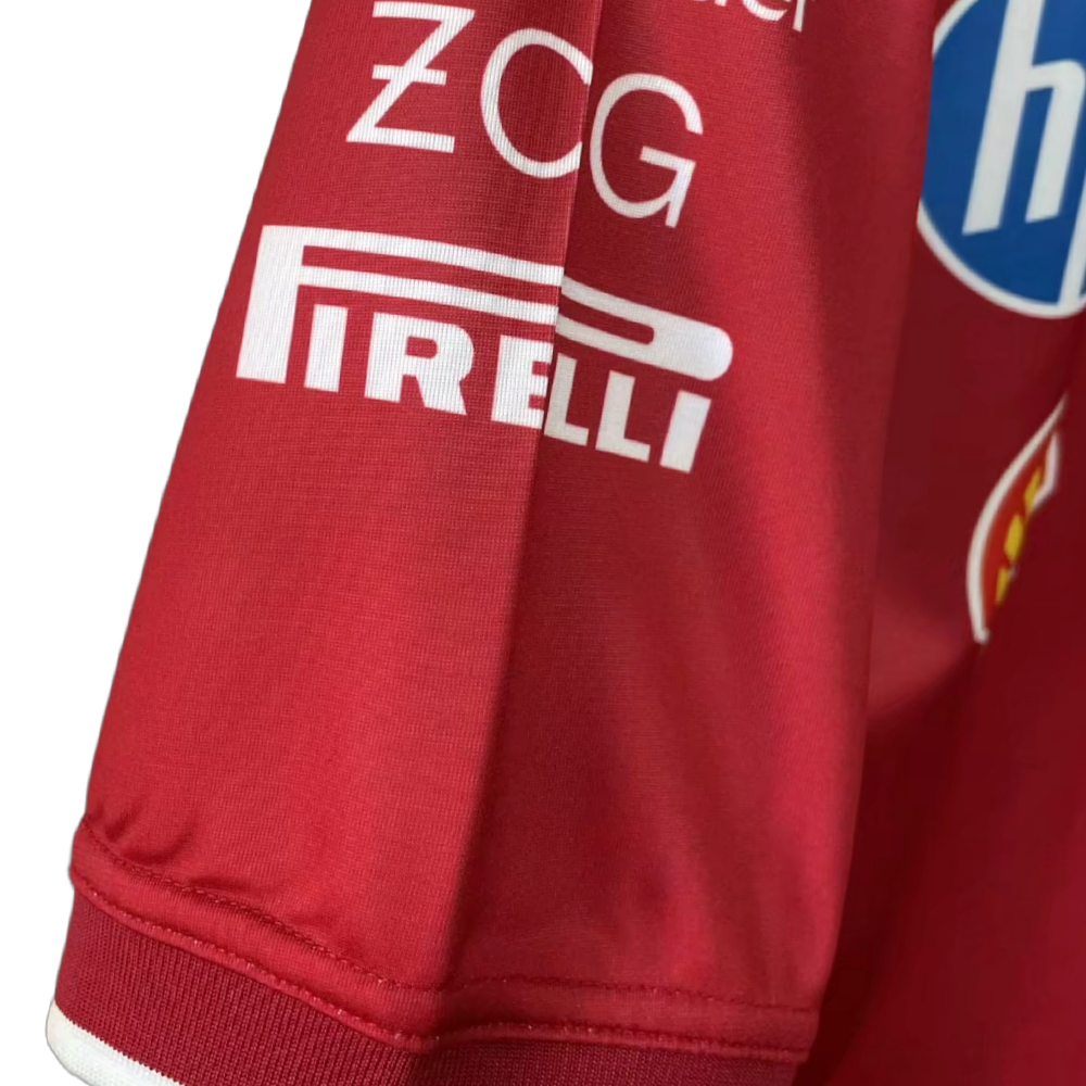 2025 F1 Ferrariα  Polo S-5XL