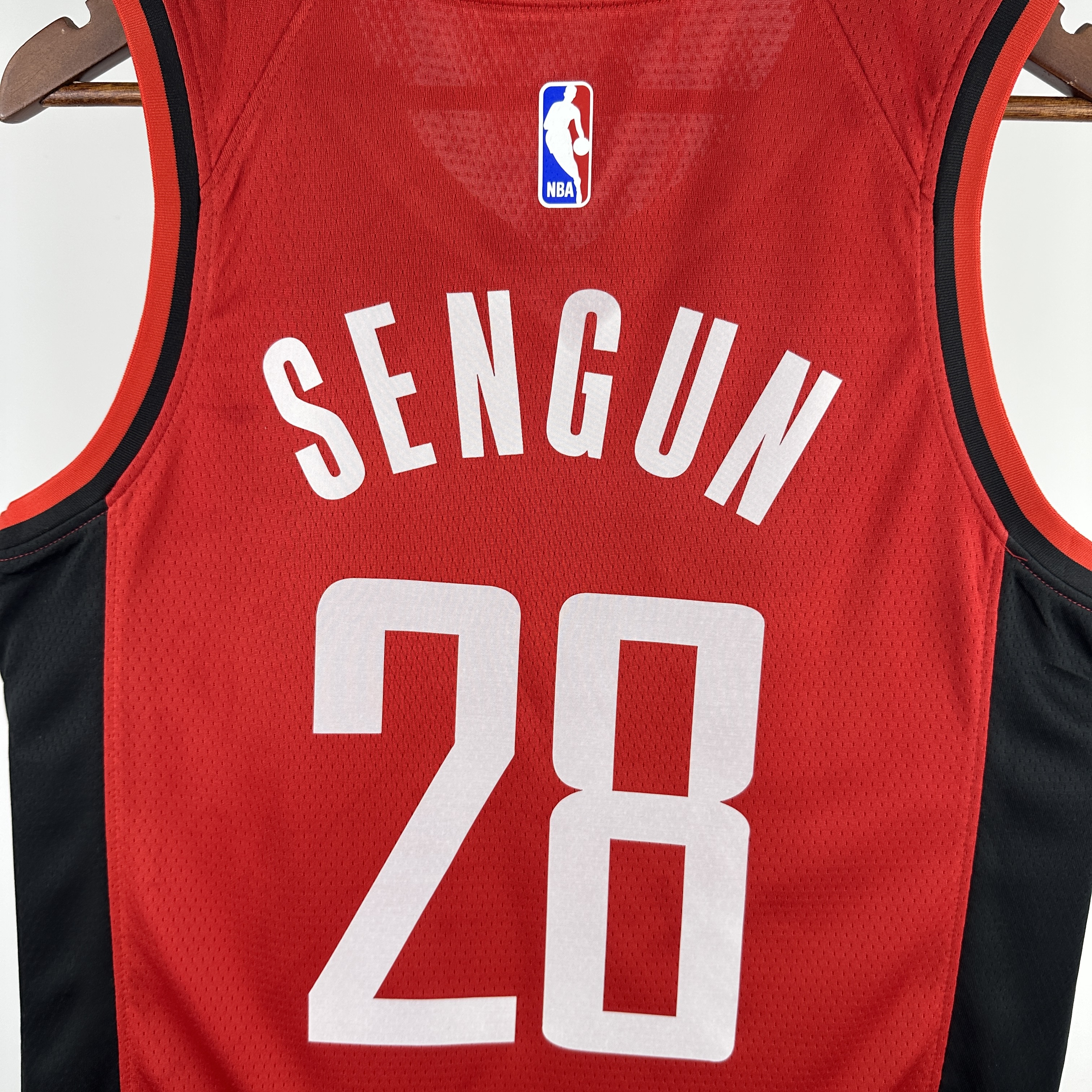 23 Season Rockets Away Red #28 SENGUN