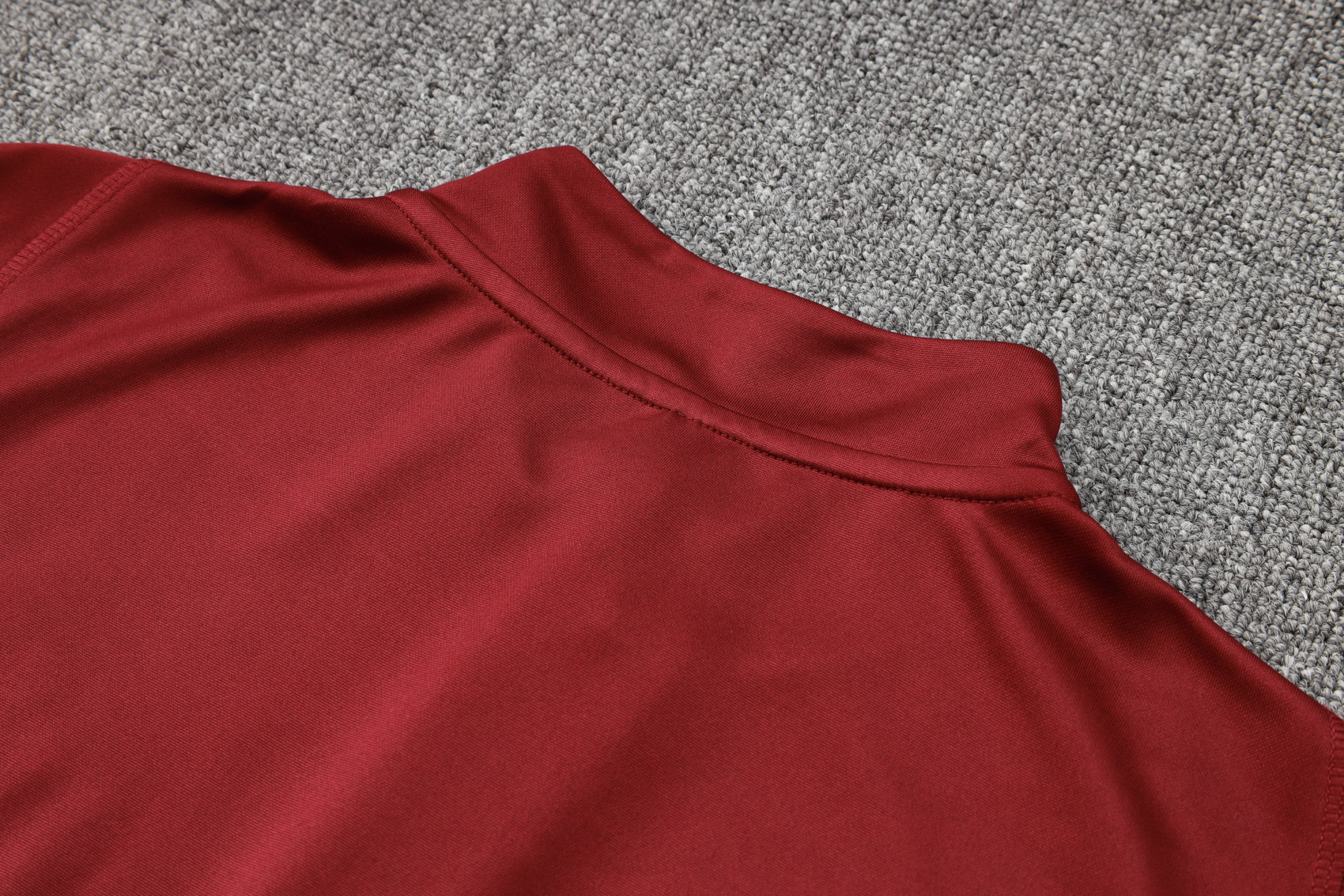 SC Internacional halfl zipper training suit B844