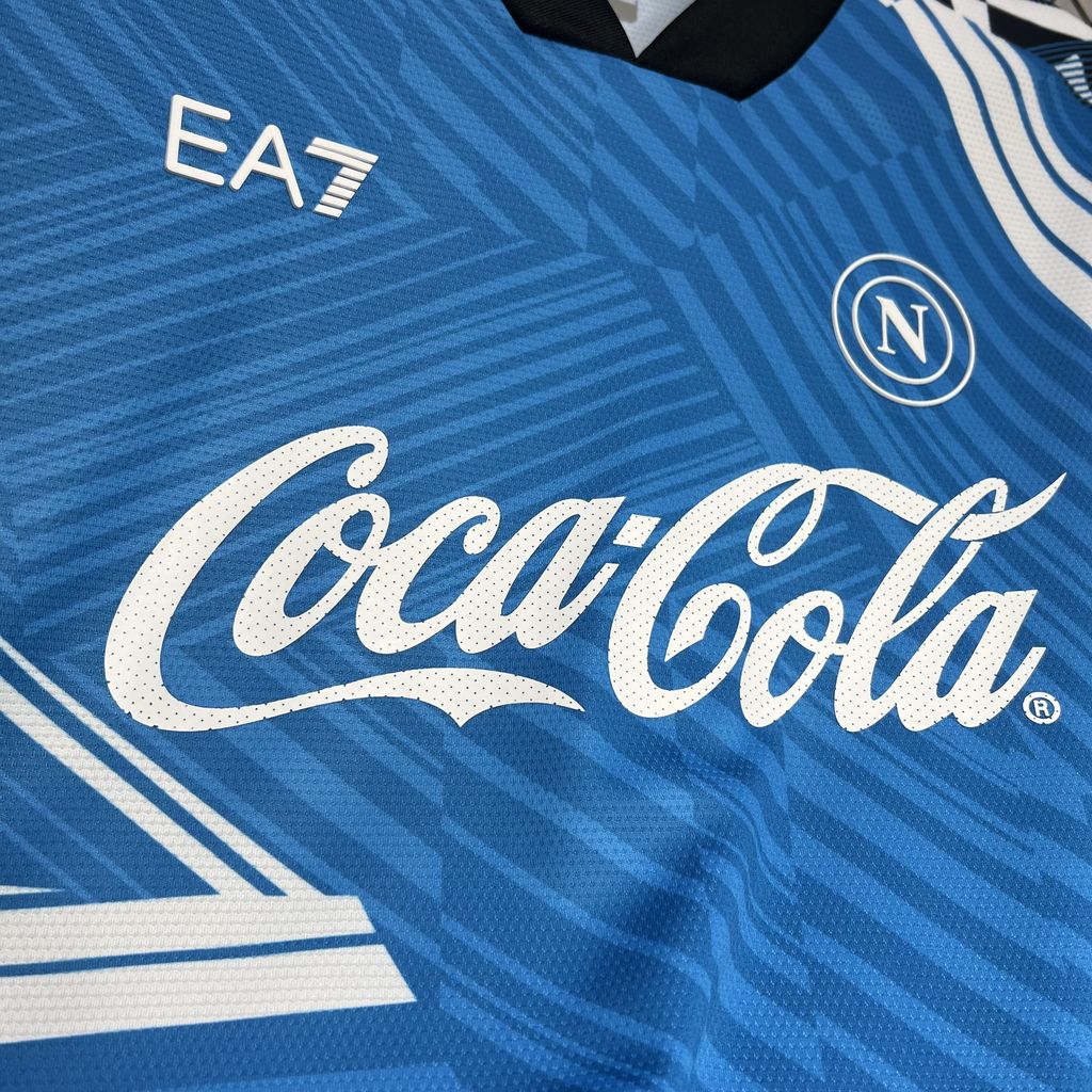 SSC Napoli 24/25 Blue Training Kit S-4XL