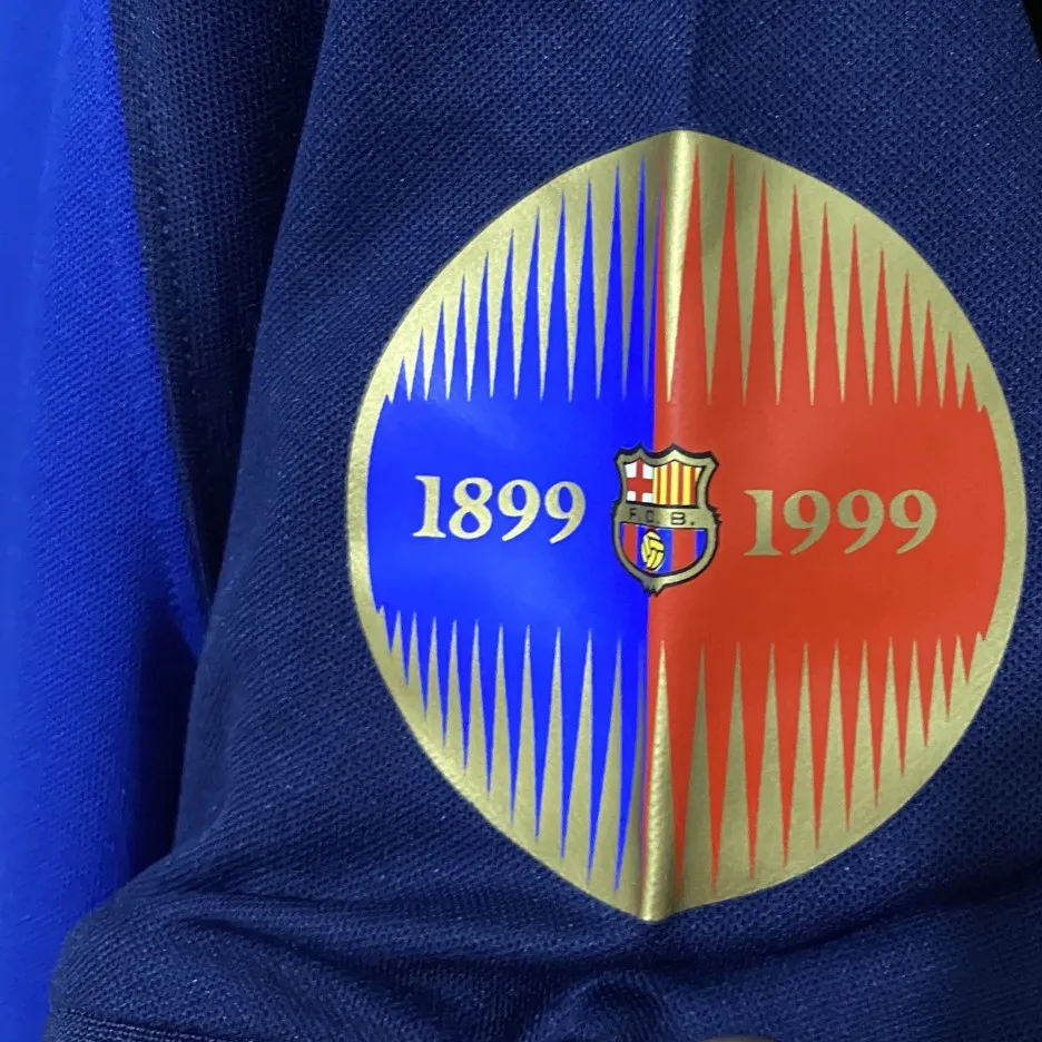 Retro Barcelona 100th Anniversary Edition S-XXL
