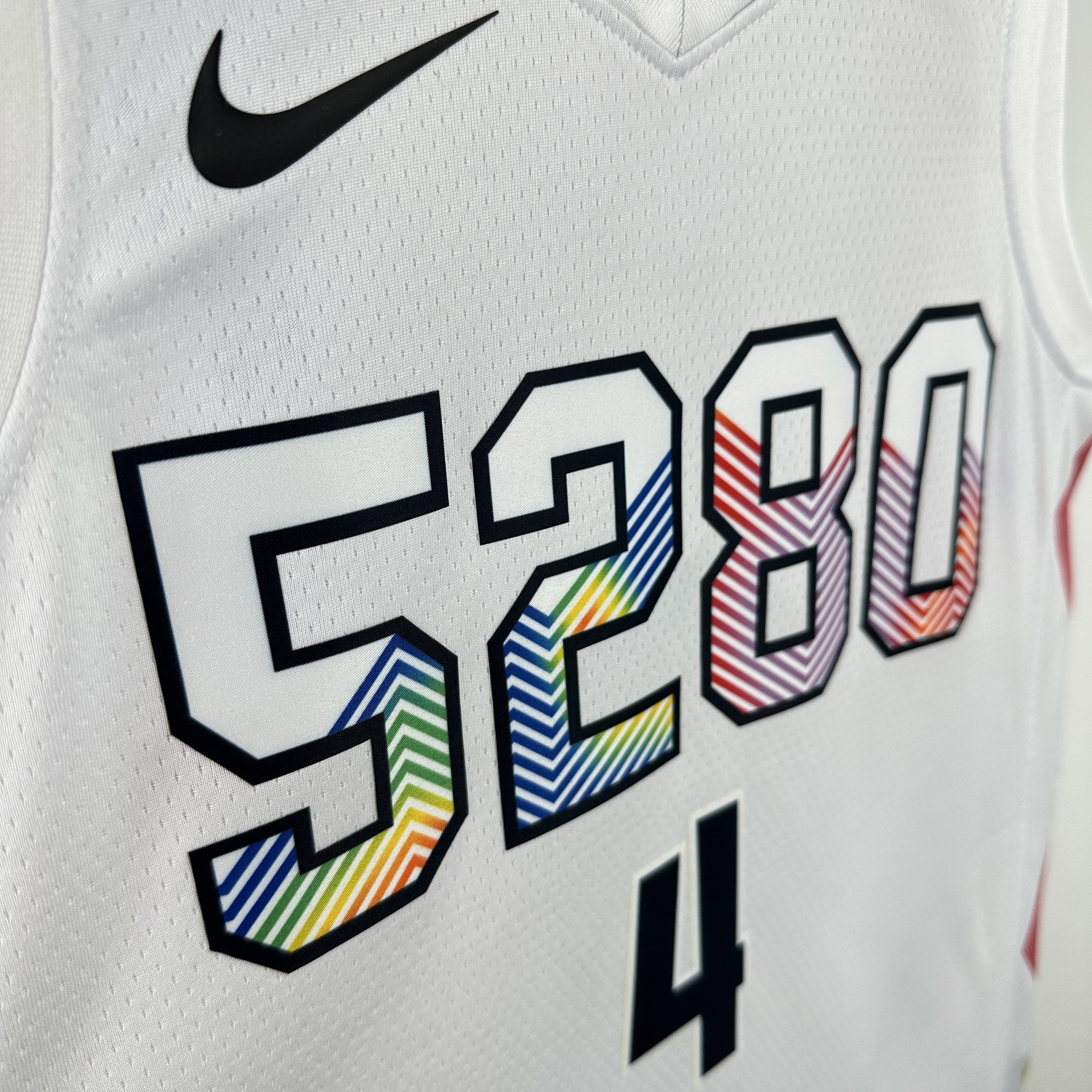 25 Season Denver Nuggets City Edition  No.4