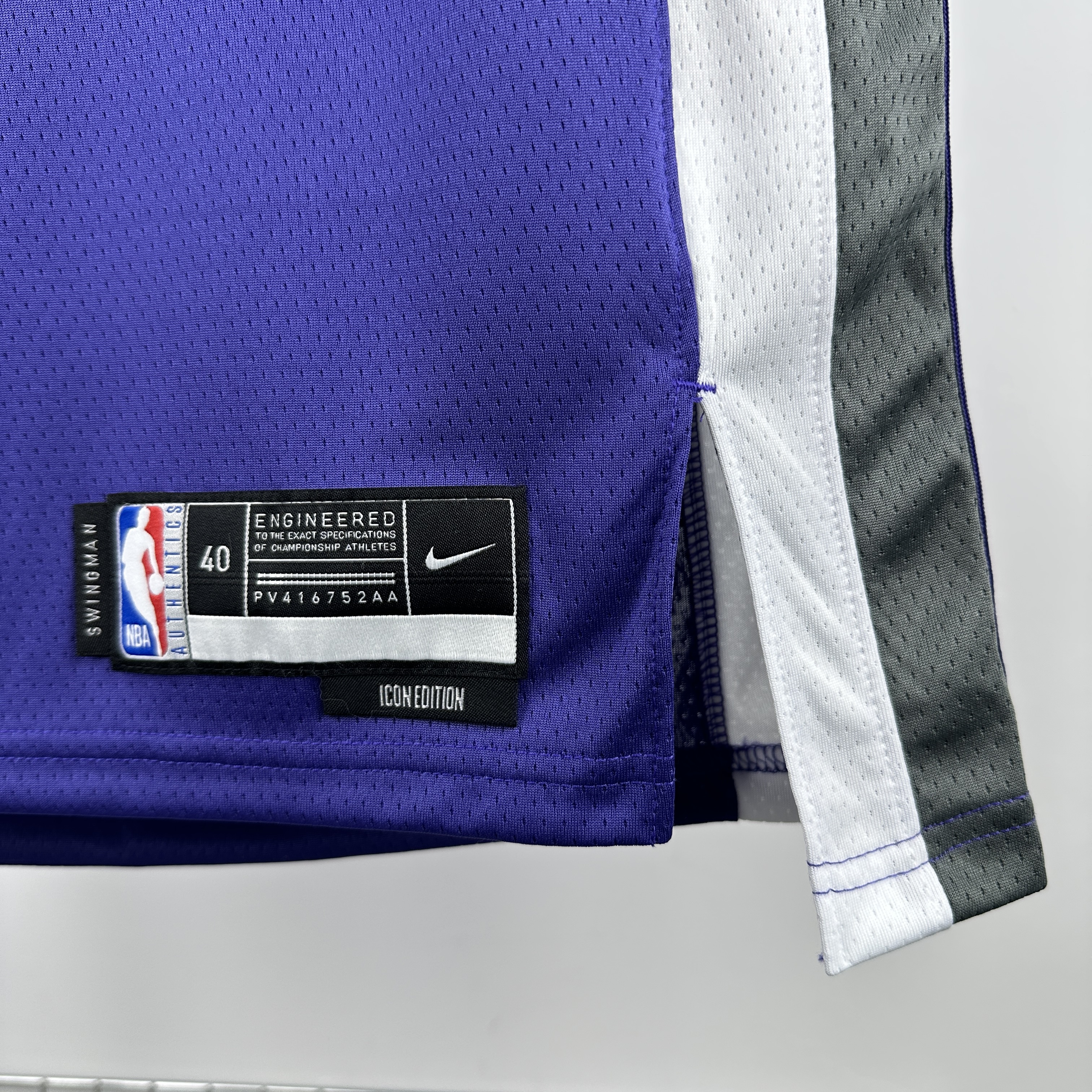 23 SEASON SACRAMENTO KINGS Away Purple  #10 DeROZAN