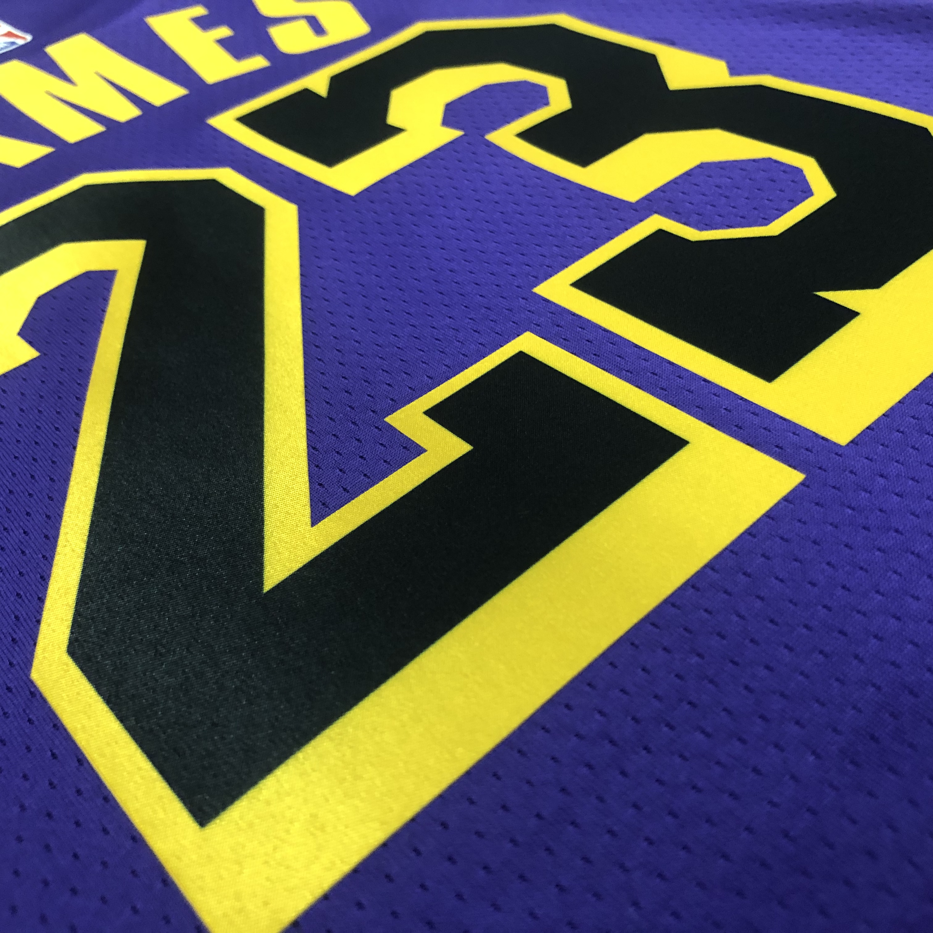 23 Season Lakers  No. 23 James