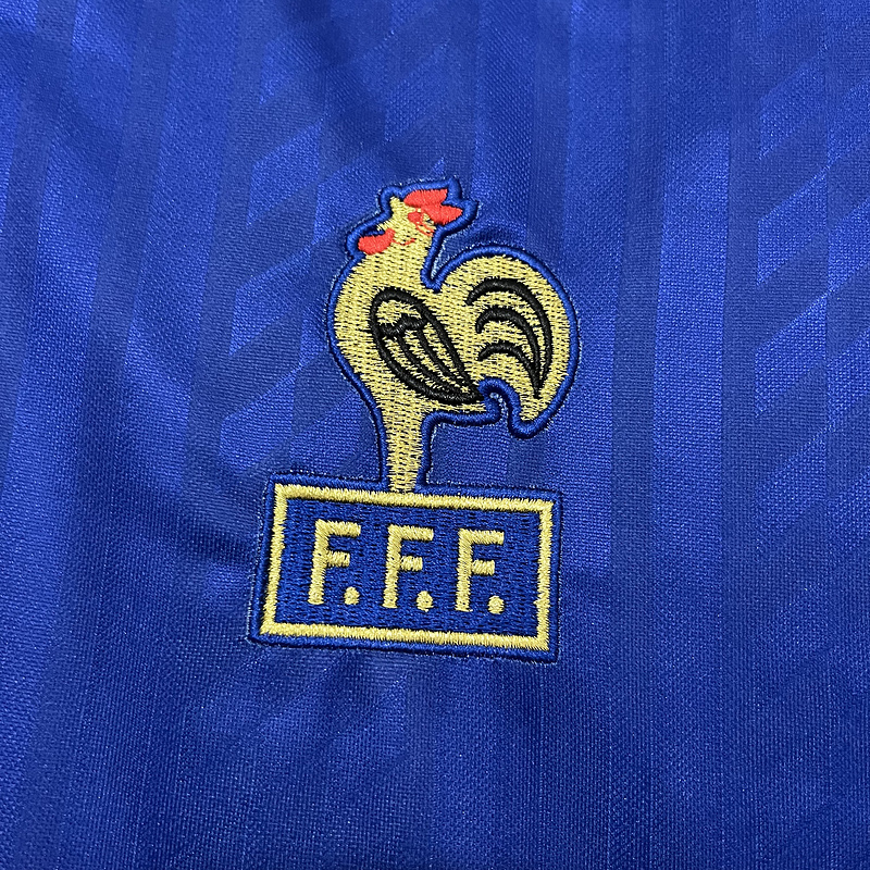 Retro  France 1994 Home Blue