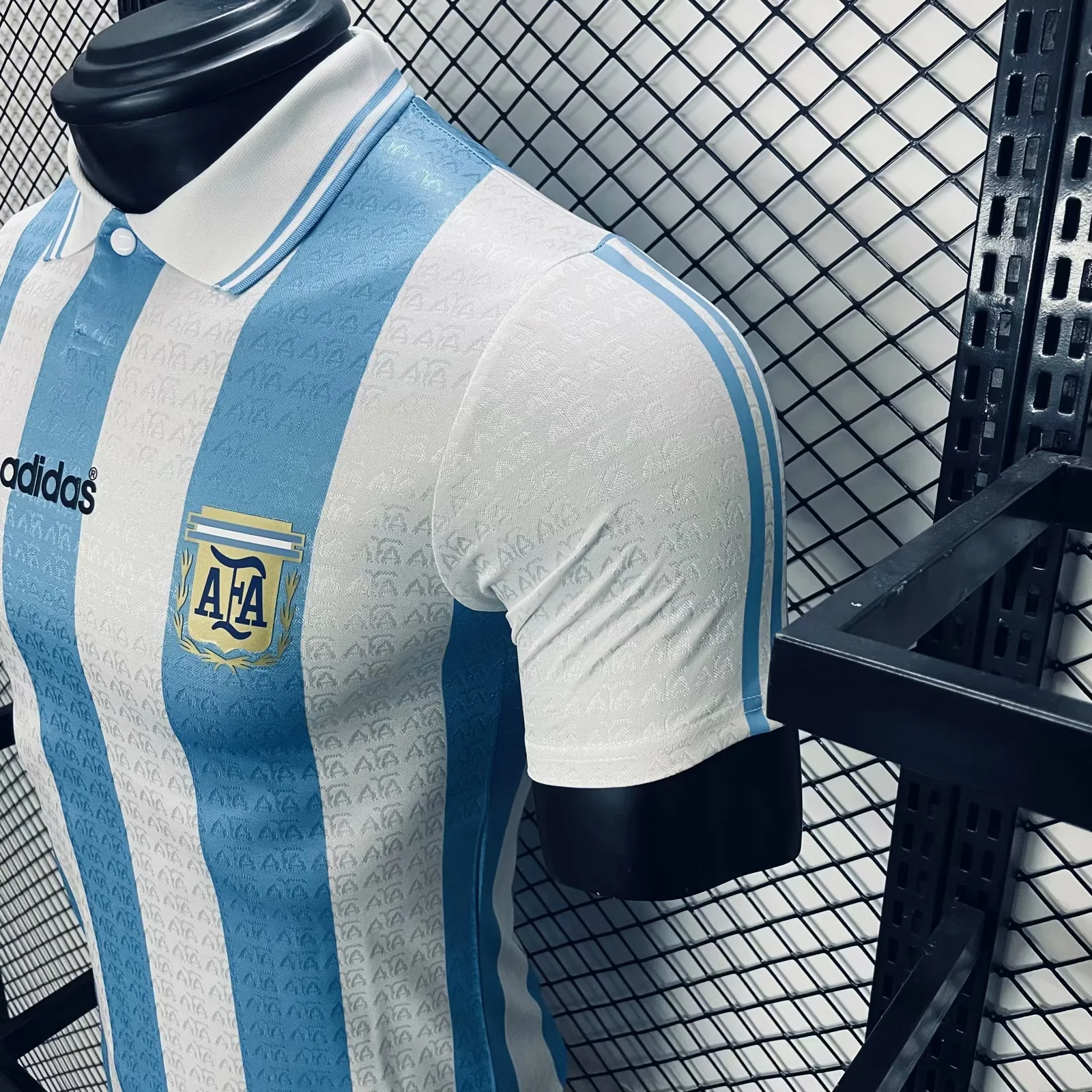Retro Player Version 1994 Argentina Home S-3XL