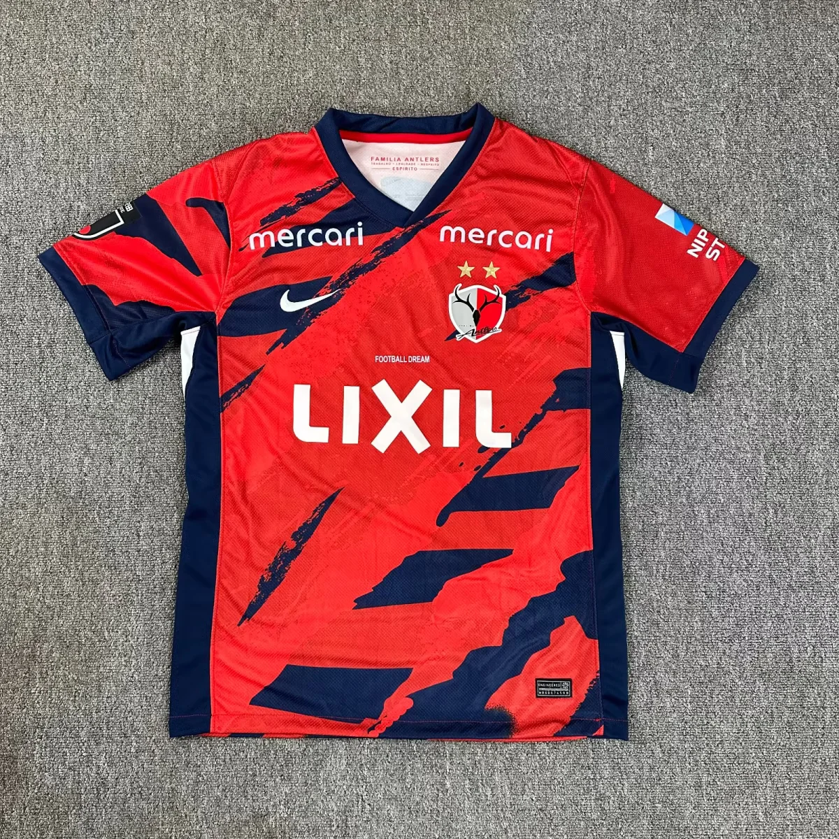Kashima Antlers 25/26 Home S-XXL