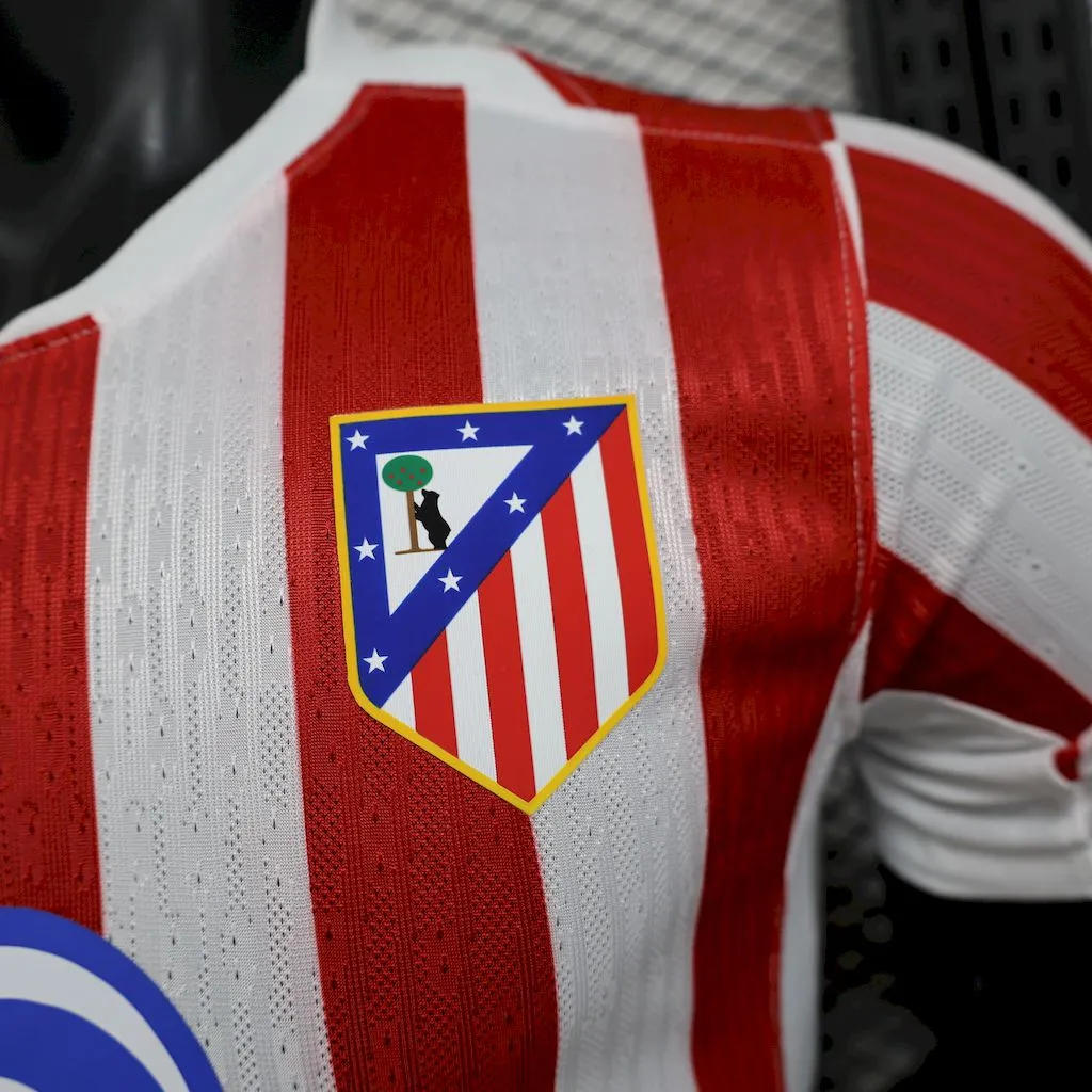 Player Version Atletico Madrid 25/26 Home S-XXL