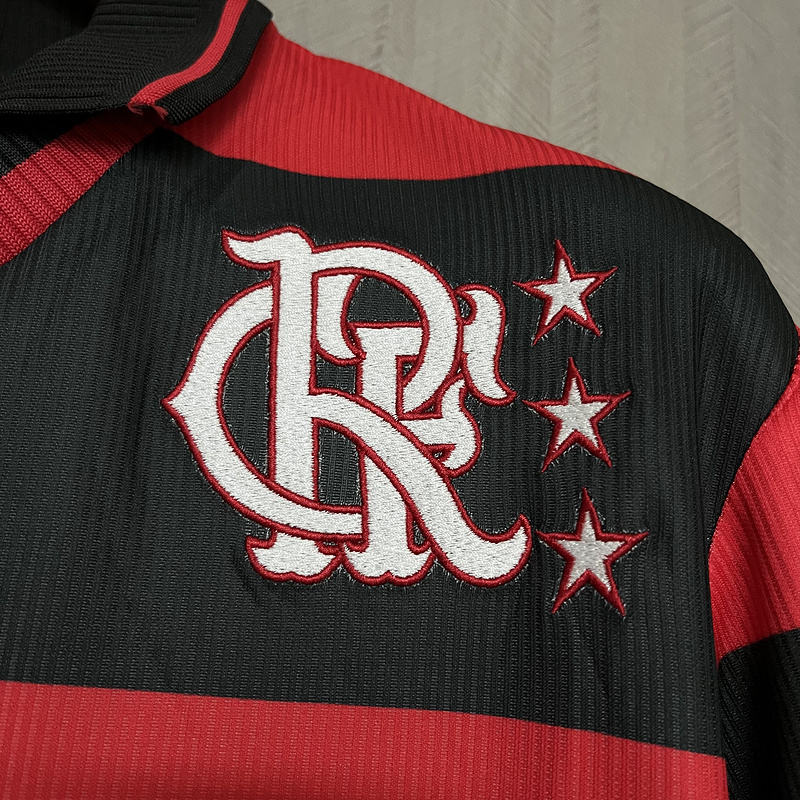 Retro  1995 Flamengo Home Red