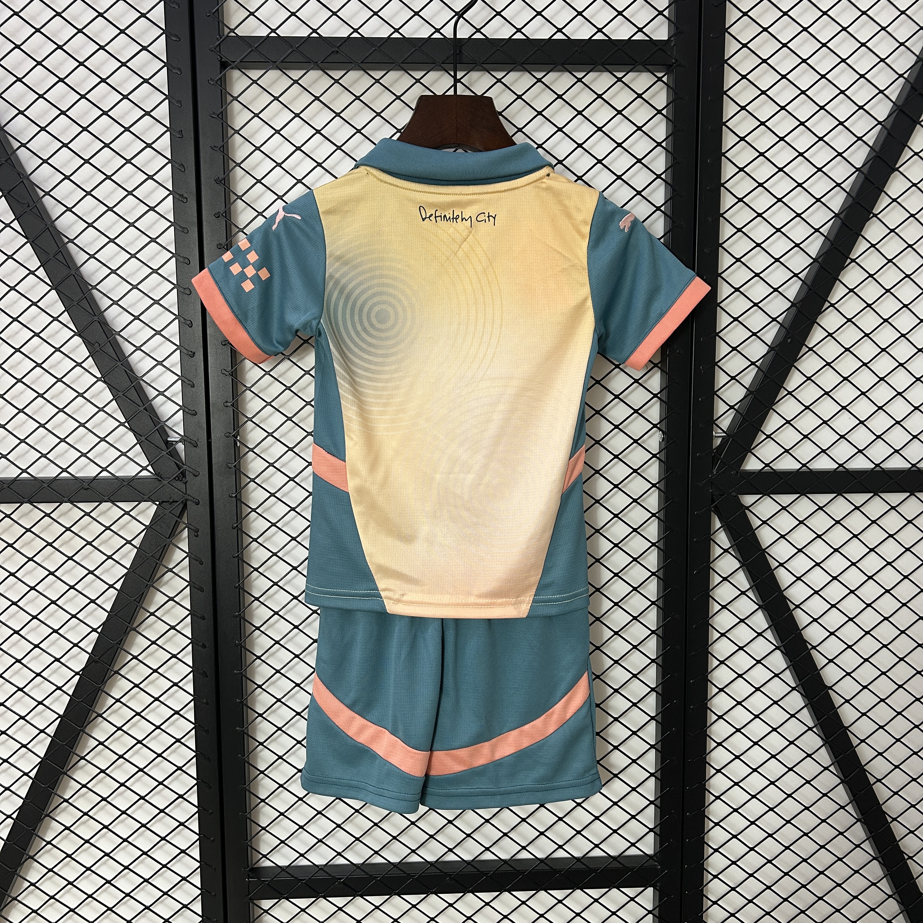 Kids' Manchester City Full 'Definitely City' Kit 24/25