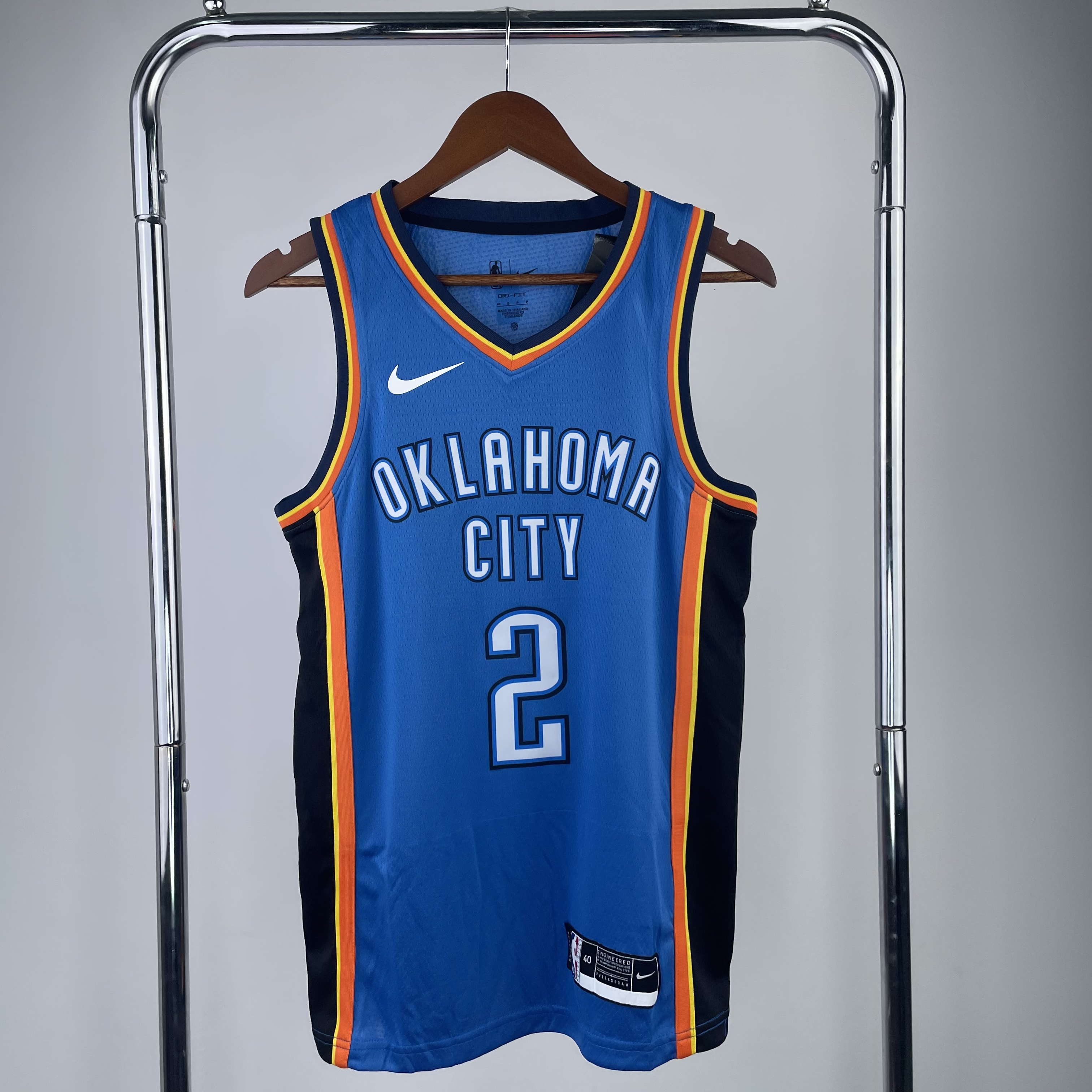 23 Season Oklahoma City Thunder #2 GILGEOUS-ALEXANDER