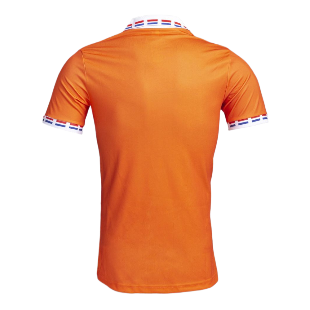 Retro  Netherlands 1996 Home Orange
