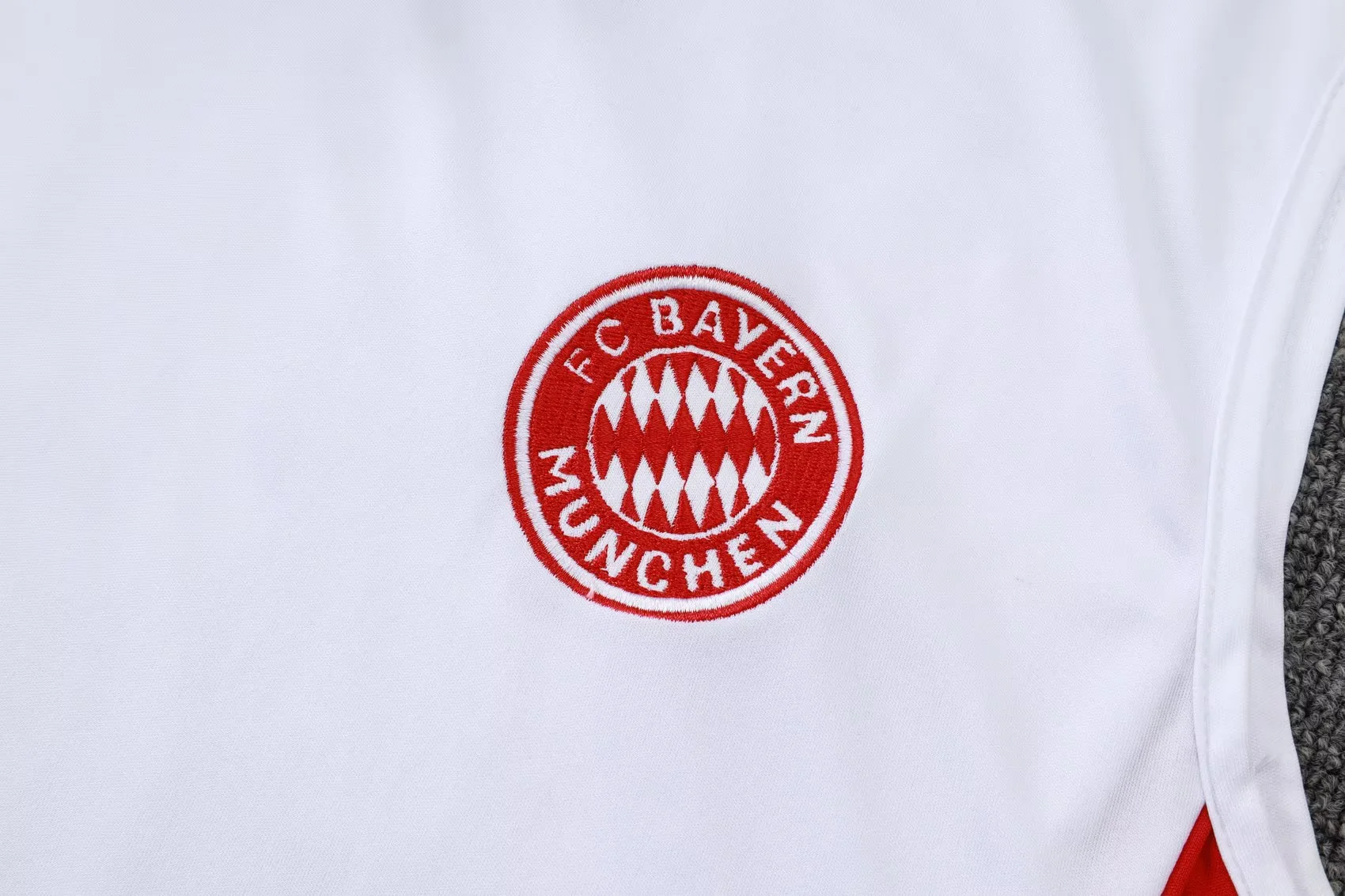 2526 Bayern Sleevesless Training Suit D2558