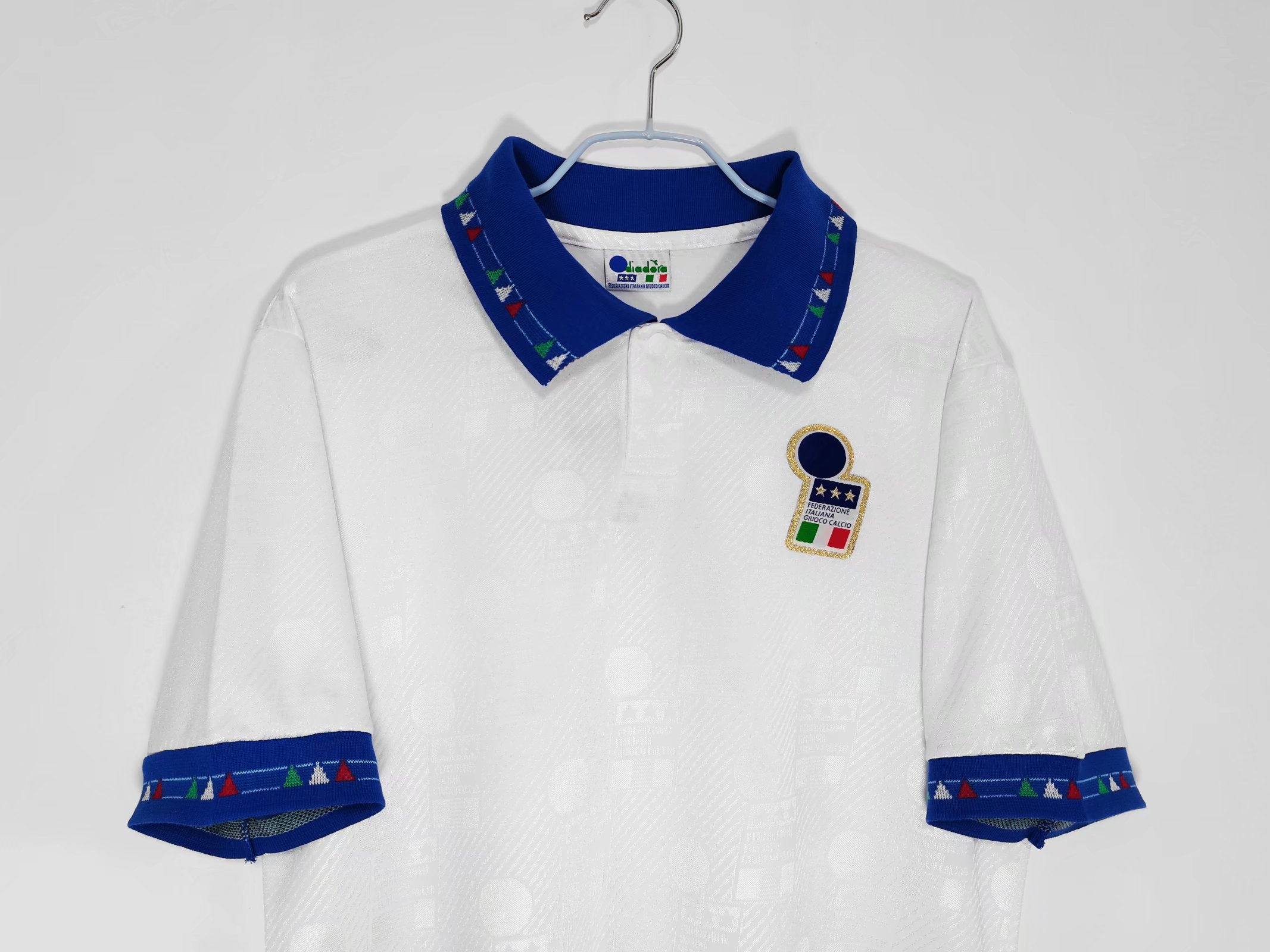 Retro  Italy 1994 Away White