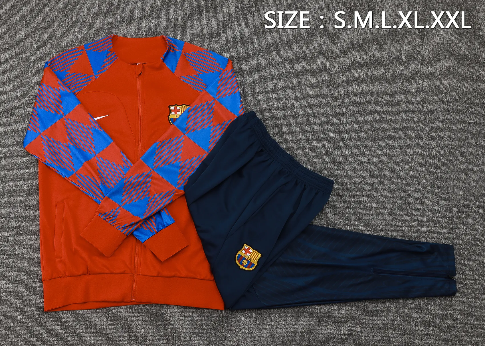 Barcelona Tracksuit S-XXL