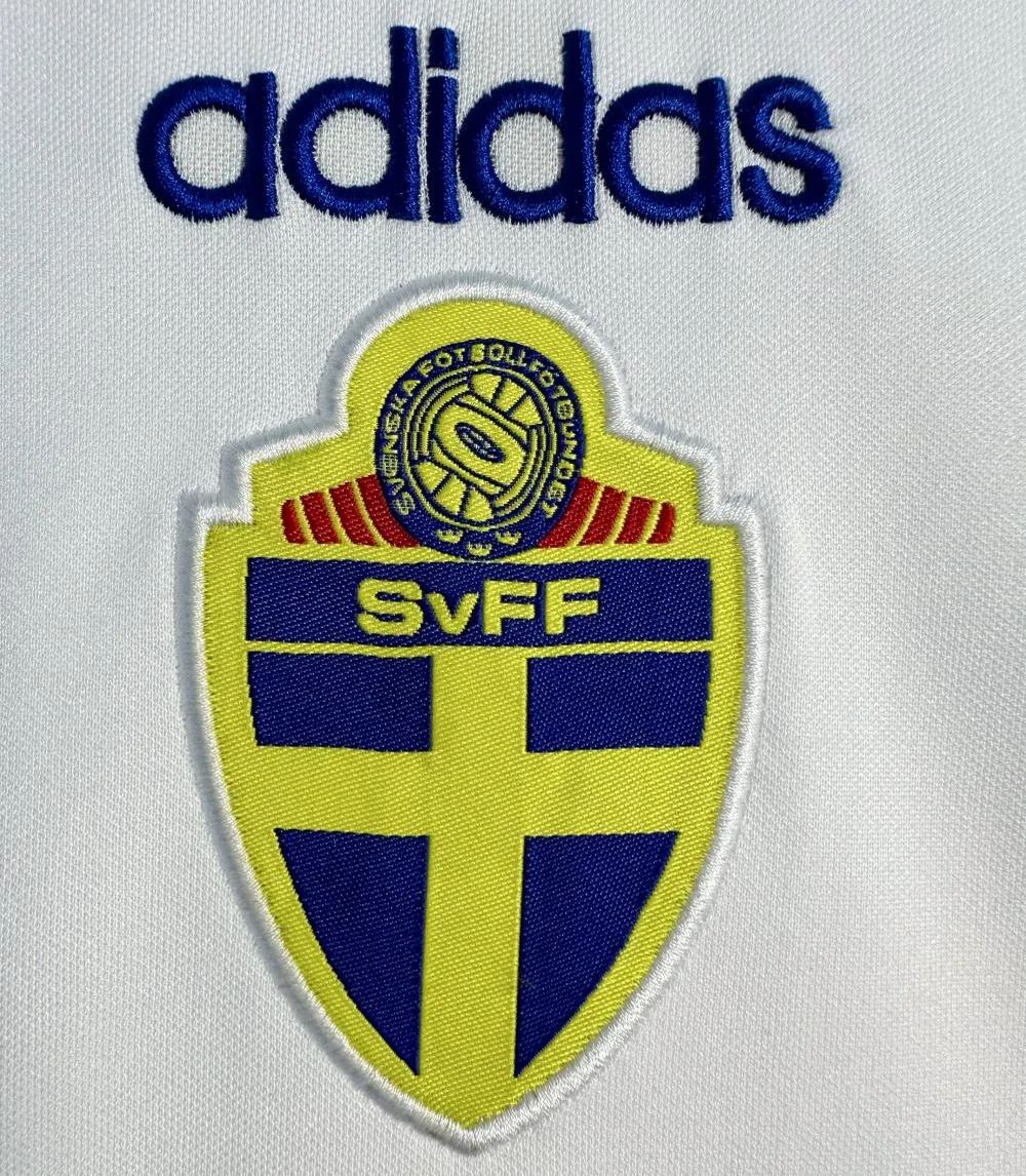 Retro Sweden 1994 Away White