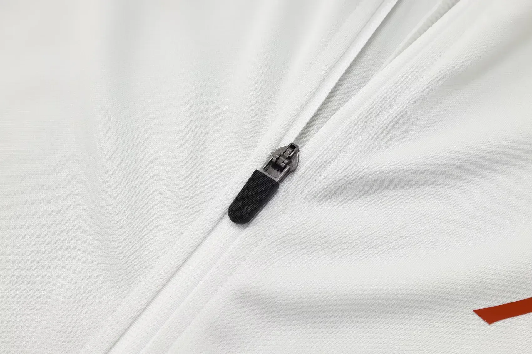 LVP 2526 full zipper Training Suit  grayish white