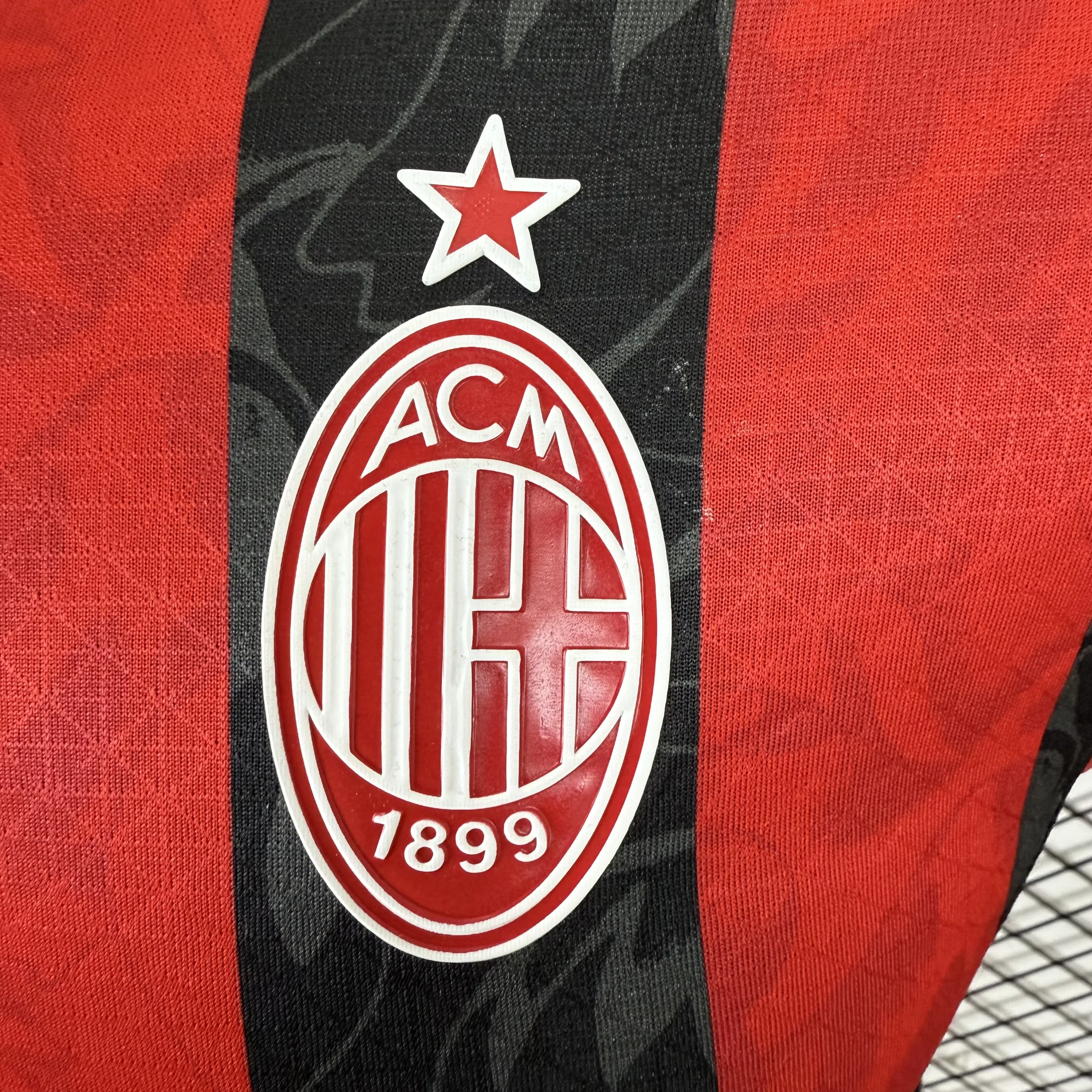 Player Version AC milan 25/26 Home  S-4XL