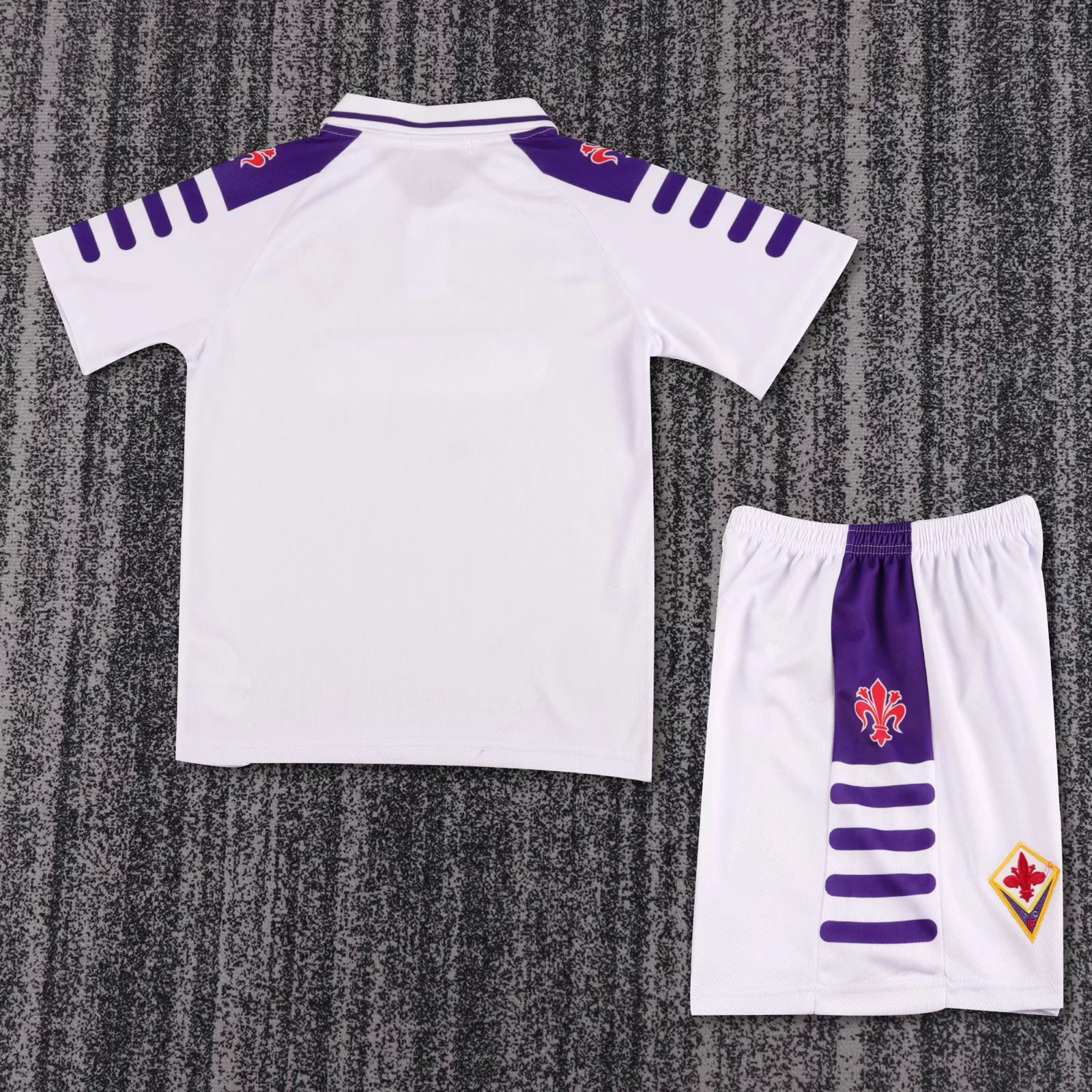 Kids Retro Kit Fiorentina 98-99 Away