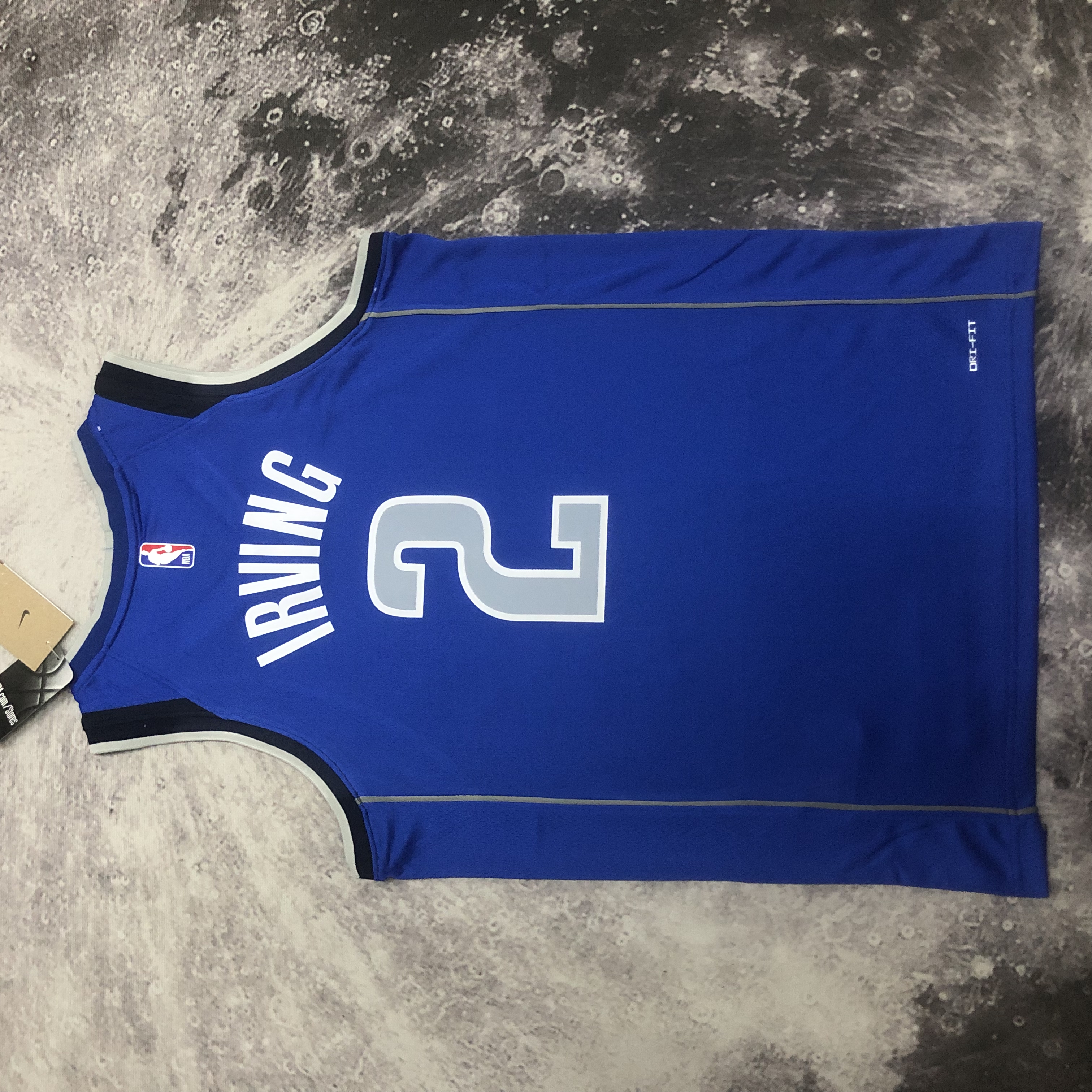 23 Season Mavericks Blue No.2 Irving