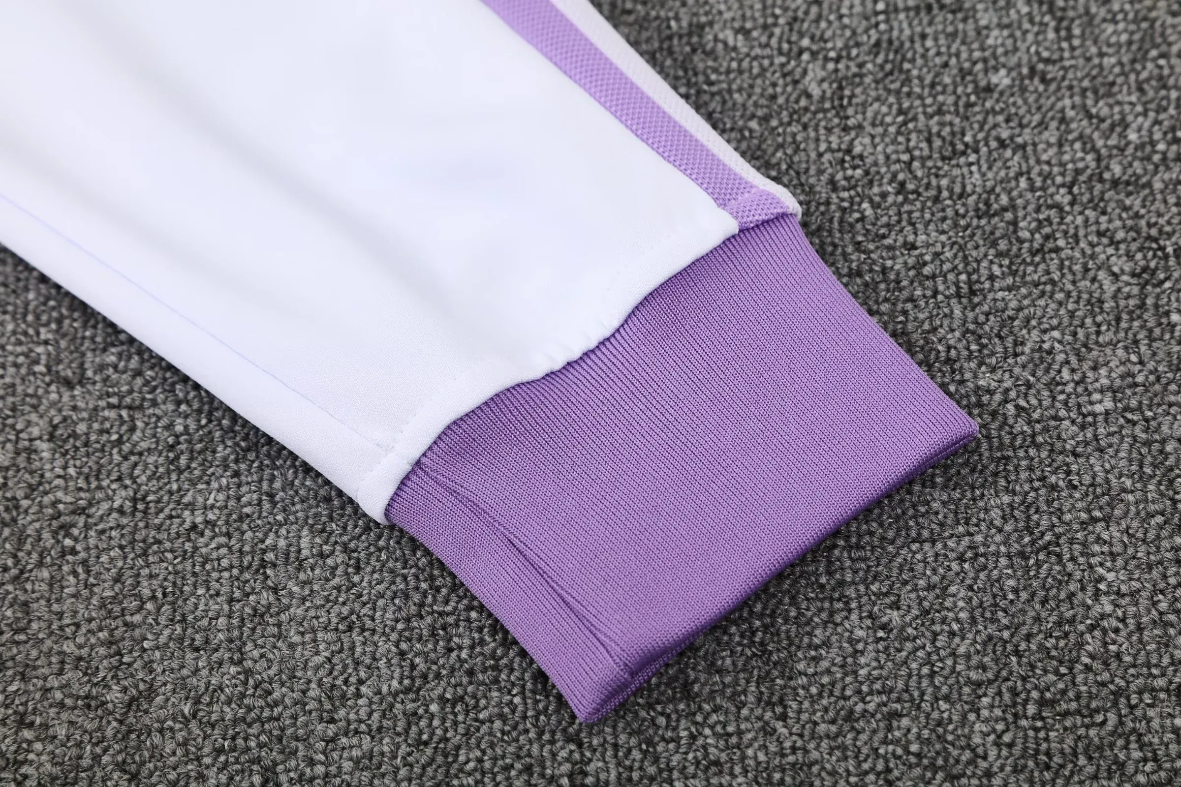 Adult/ Kids Retro real Mαdrid 2425 full zipper training suit