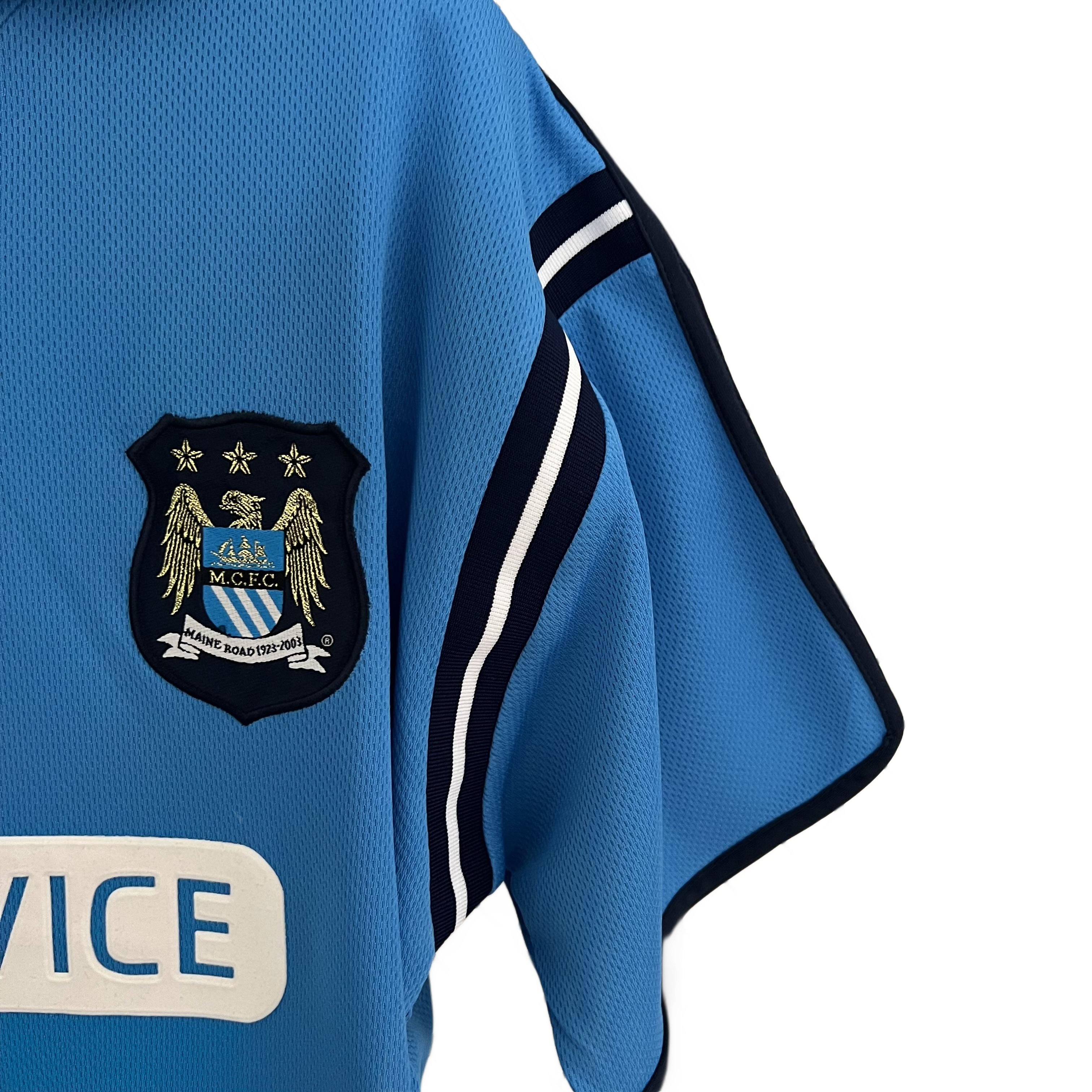 Retro Manchester City 02/03 Home
