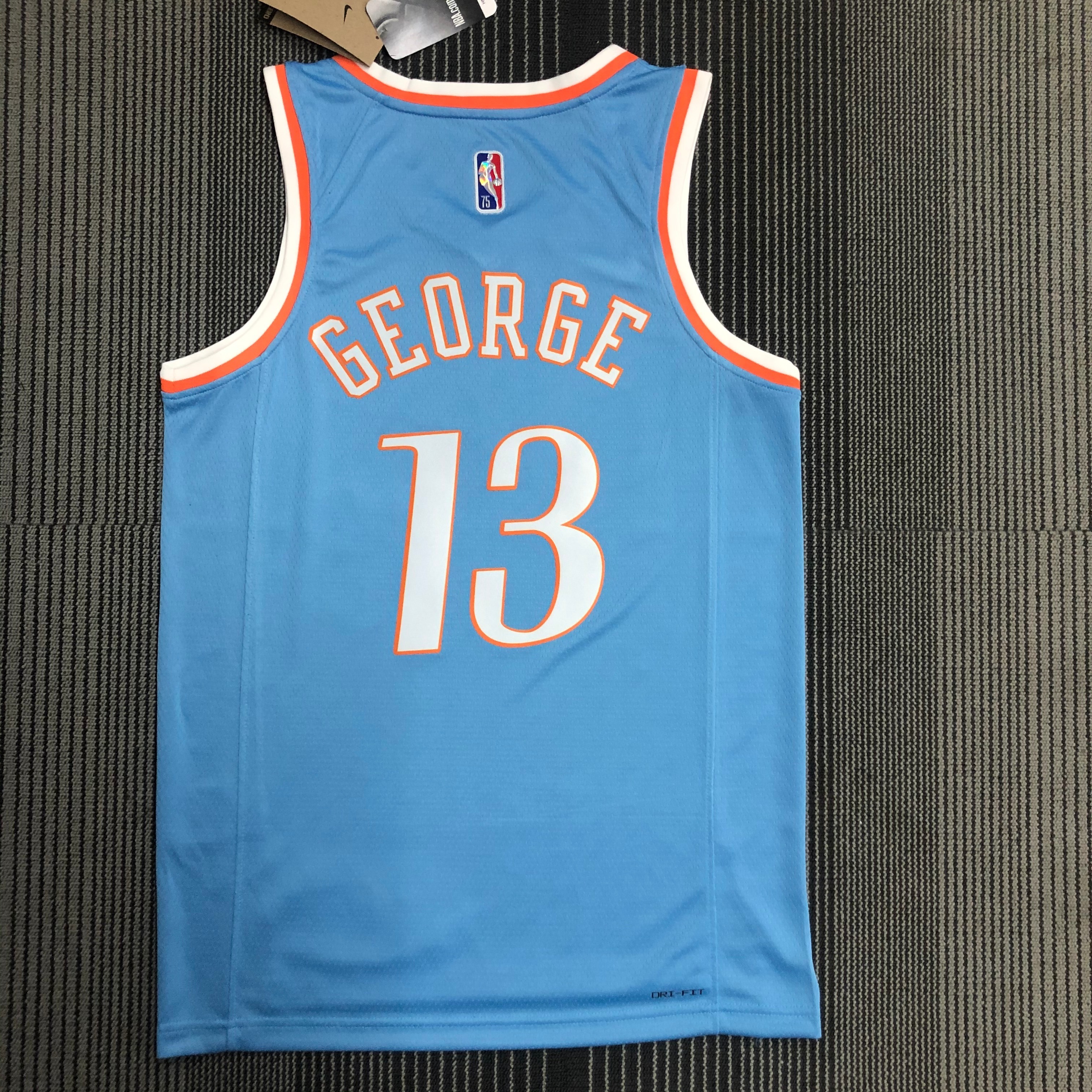 22 Season Los Angeles Clippers City Edition No.13 George