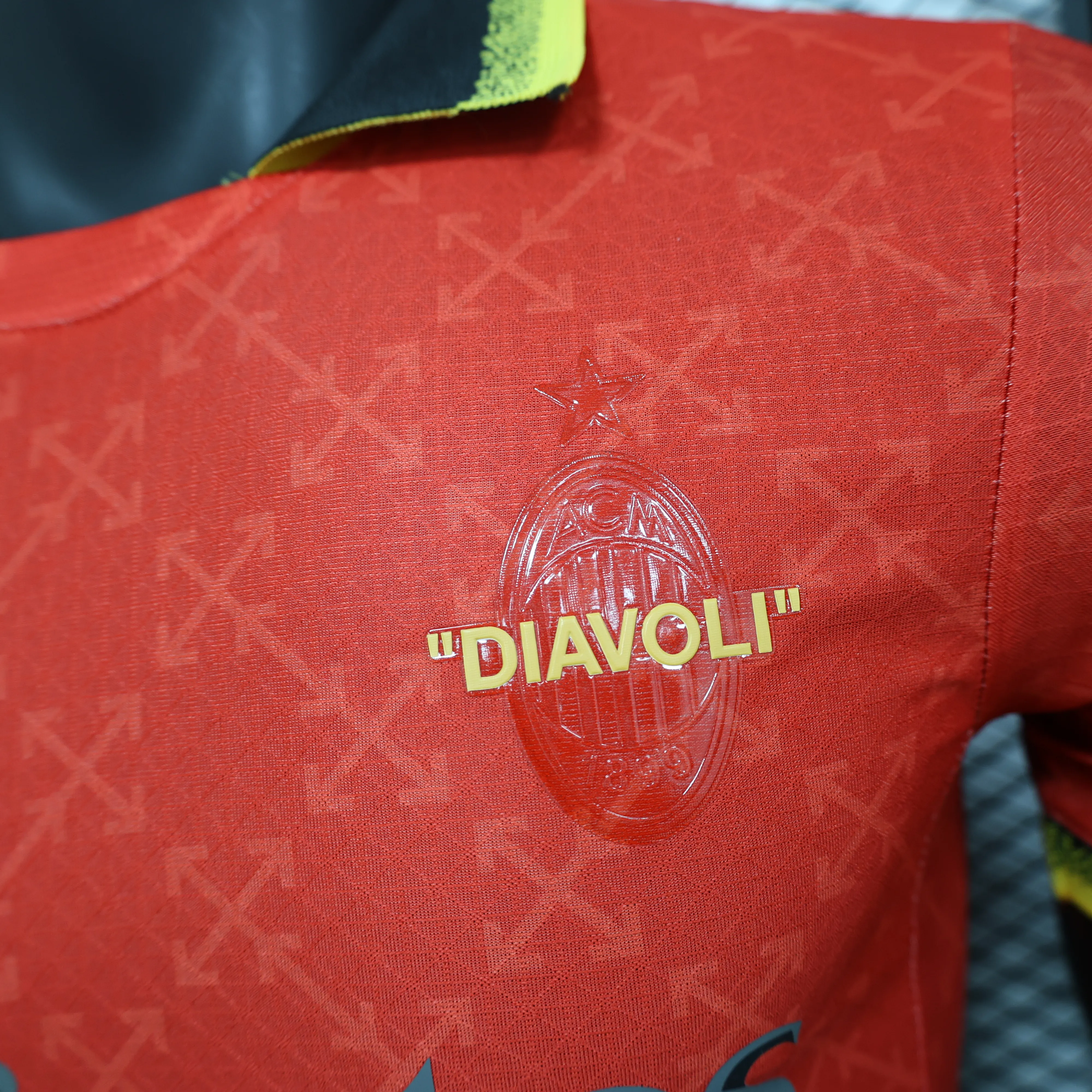 Player version AC milan Special Edition Red