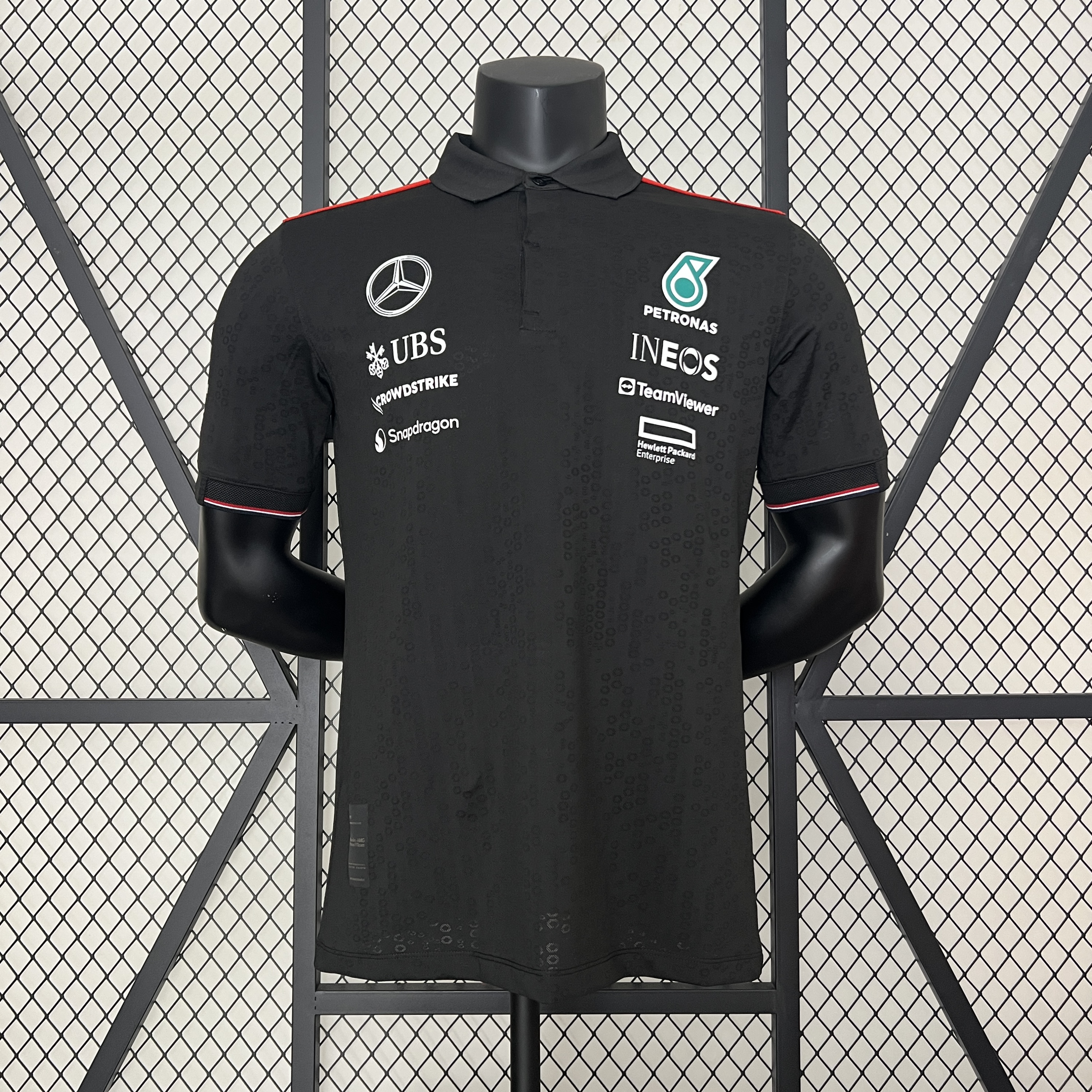 2024 F1 Mercedes-AMG Petronαs Polo S-5XL