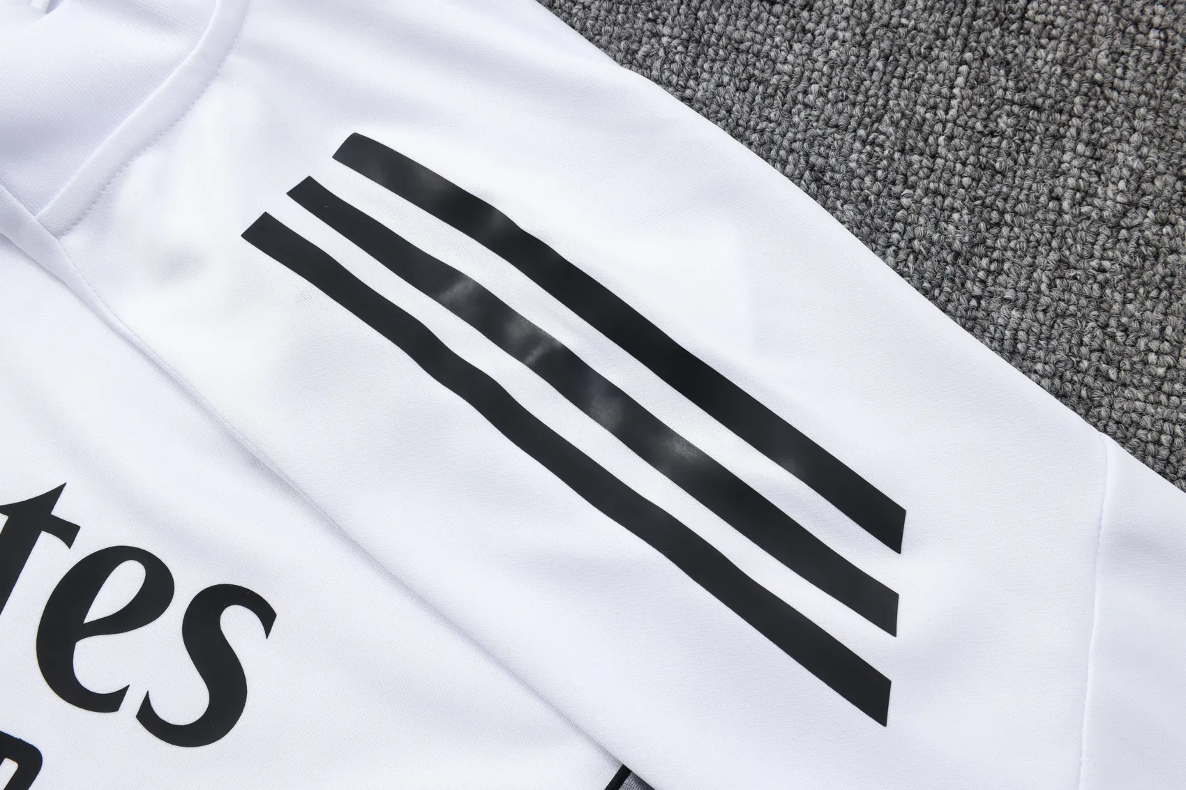 Adult/Kids Real Mαdrid full zipper training suit B2505