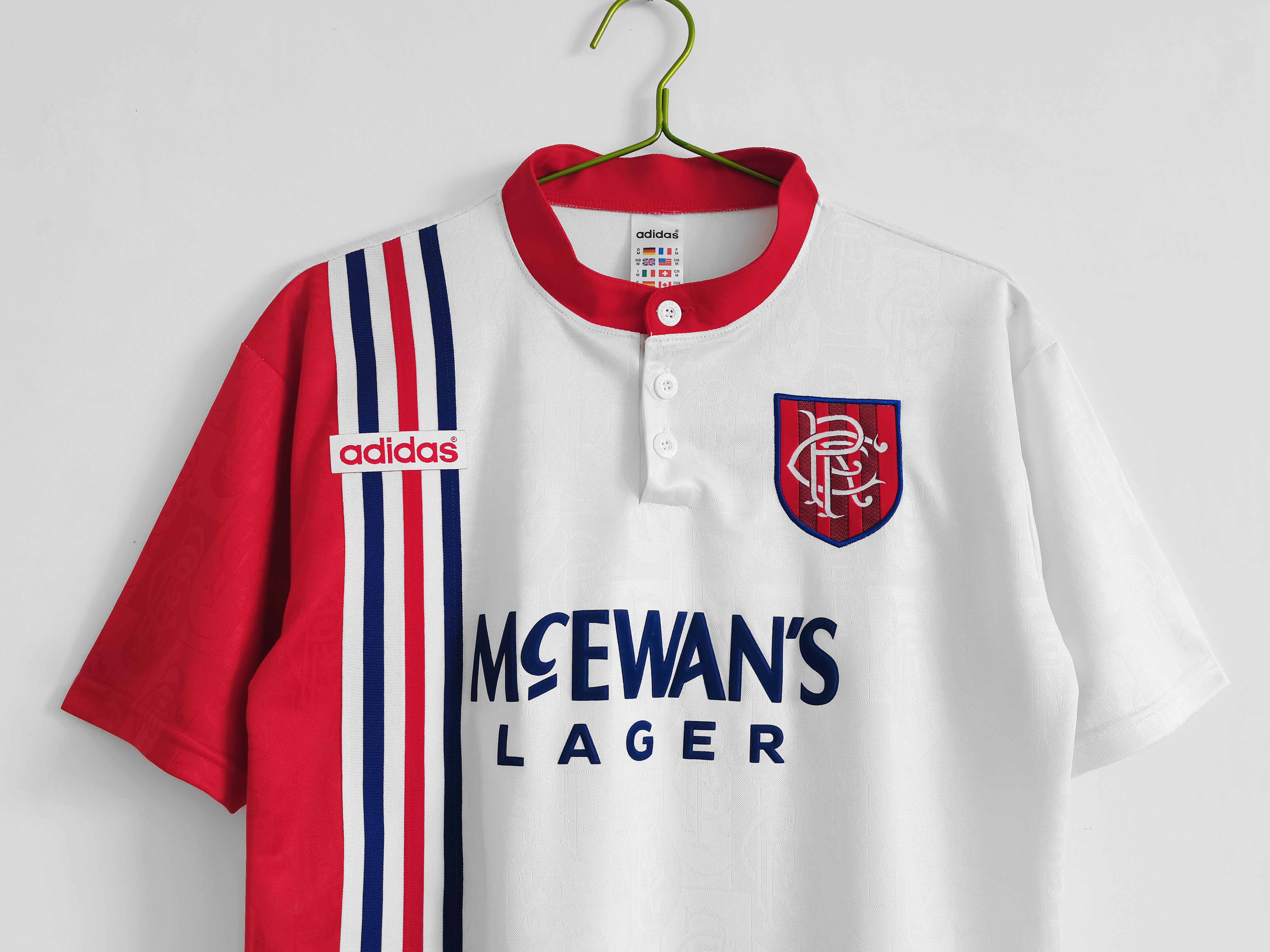 Retro 1996/97 Rangers Away  S-XXL