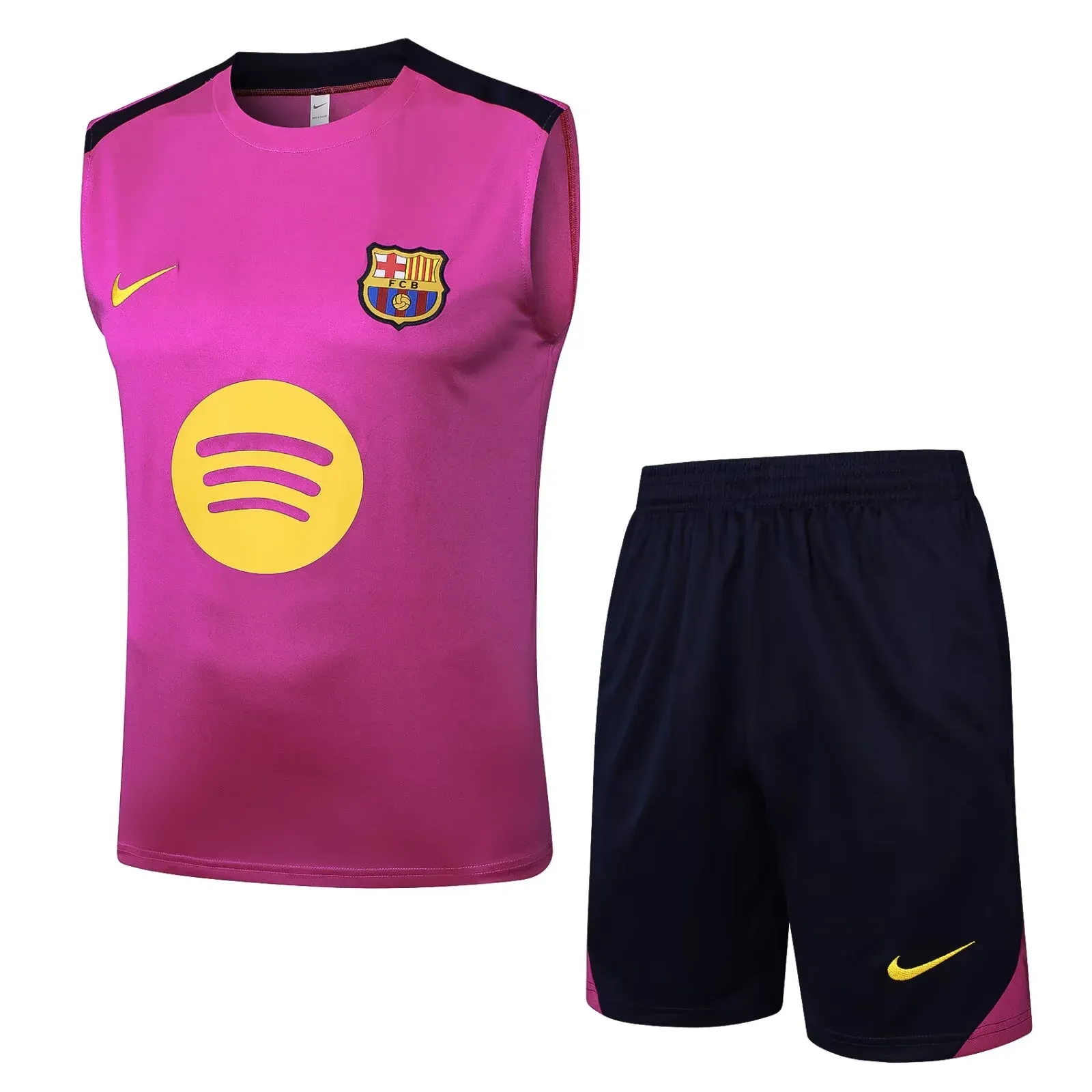 Barcelona Sleevesless Training Suit D2509