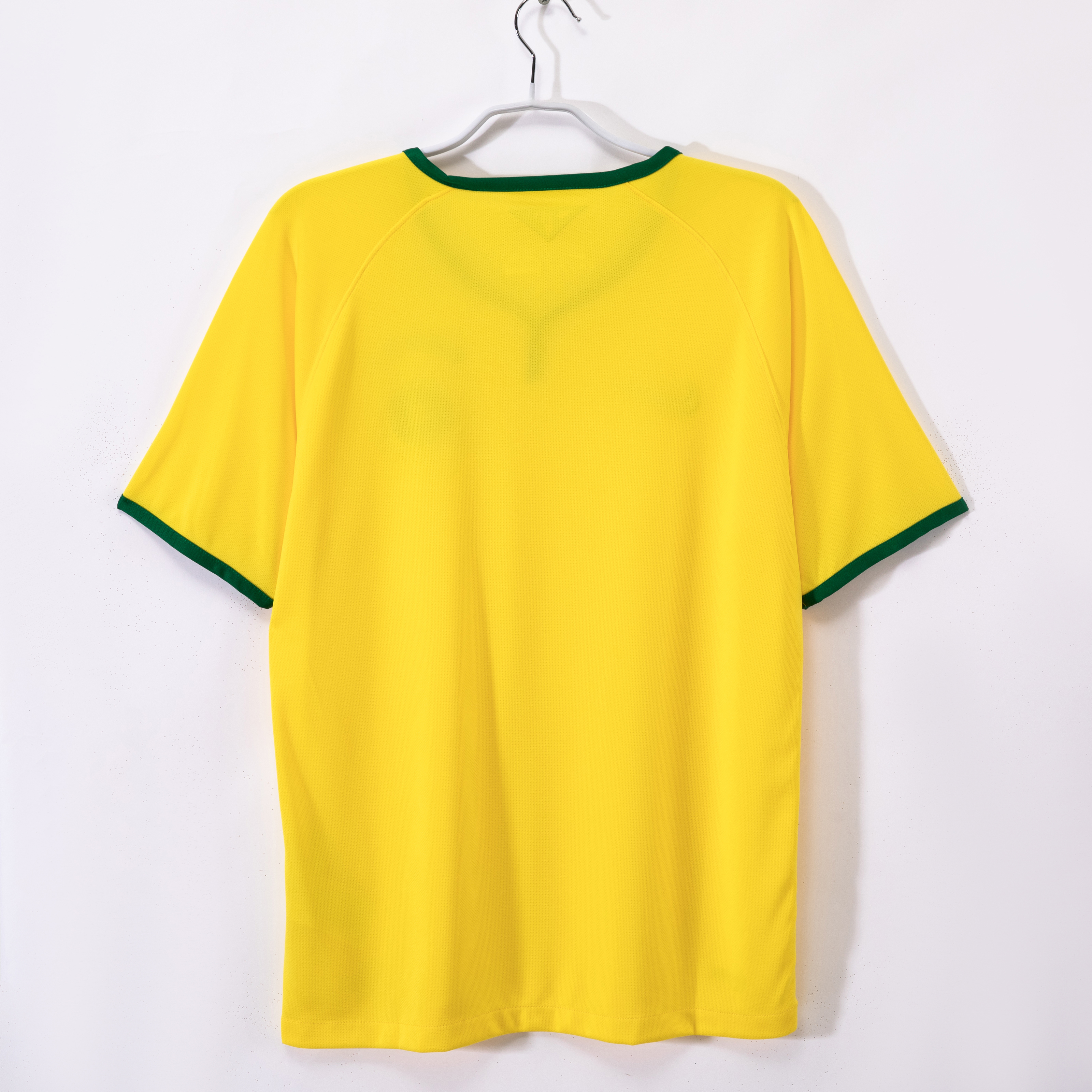 Retro 2014 Brasil Home  S-XXL