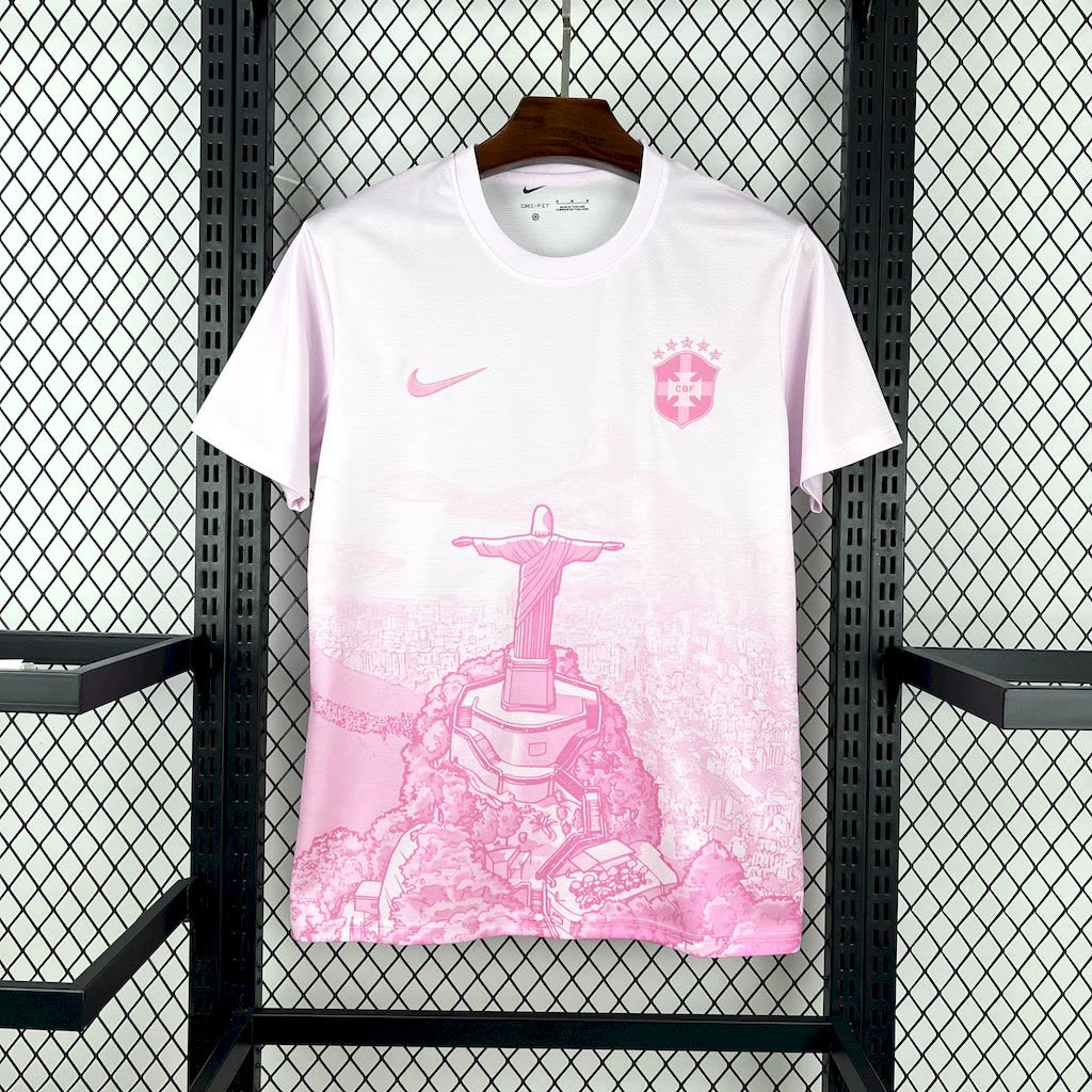 Brazil 2025/26 Pink Special Edition S-XXL