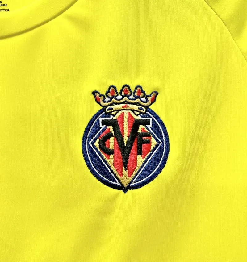 Retro Villarreal CF 05/06 Home S-XXL
