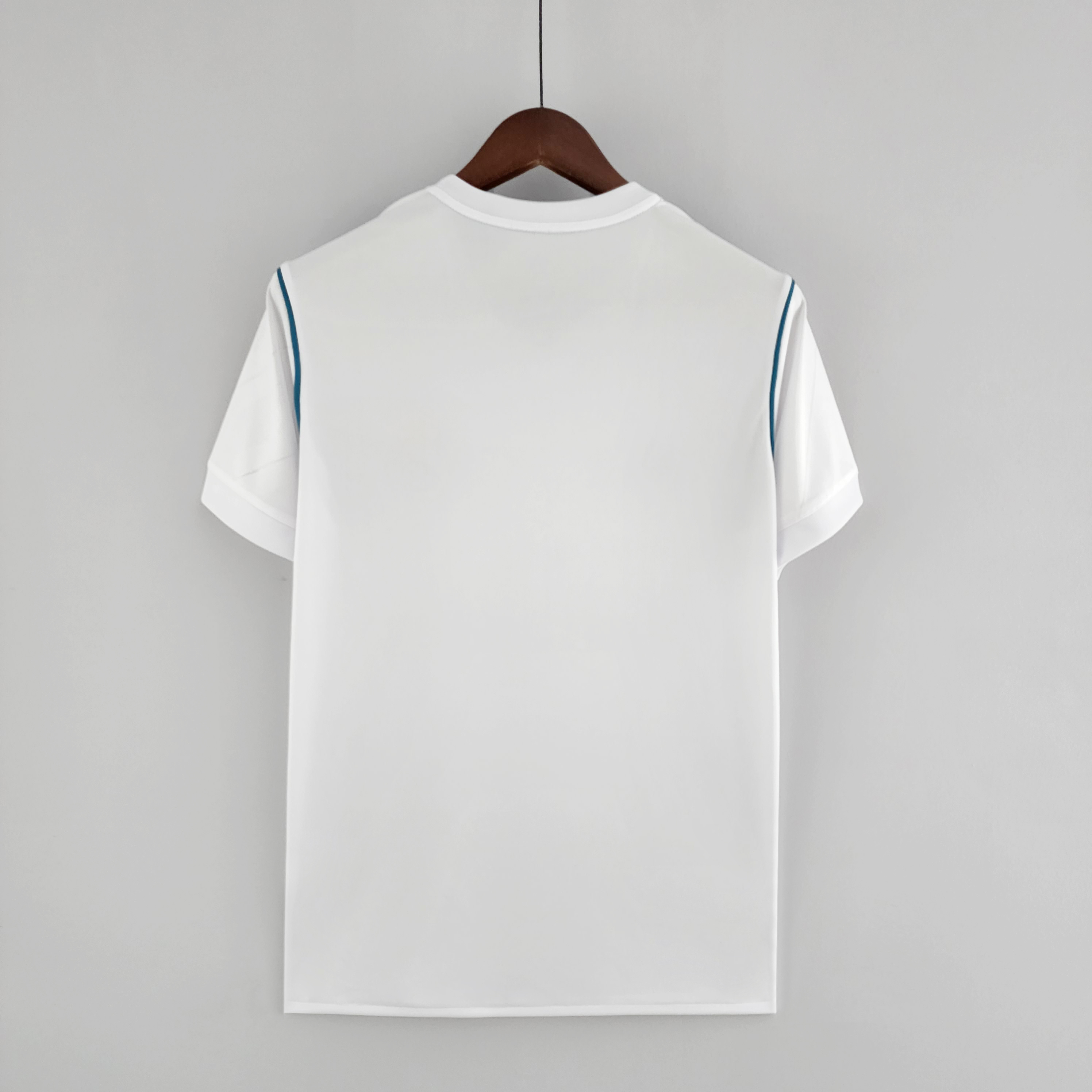 Retro  Real Mαdrid 17/18 Home White