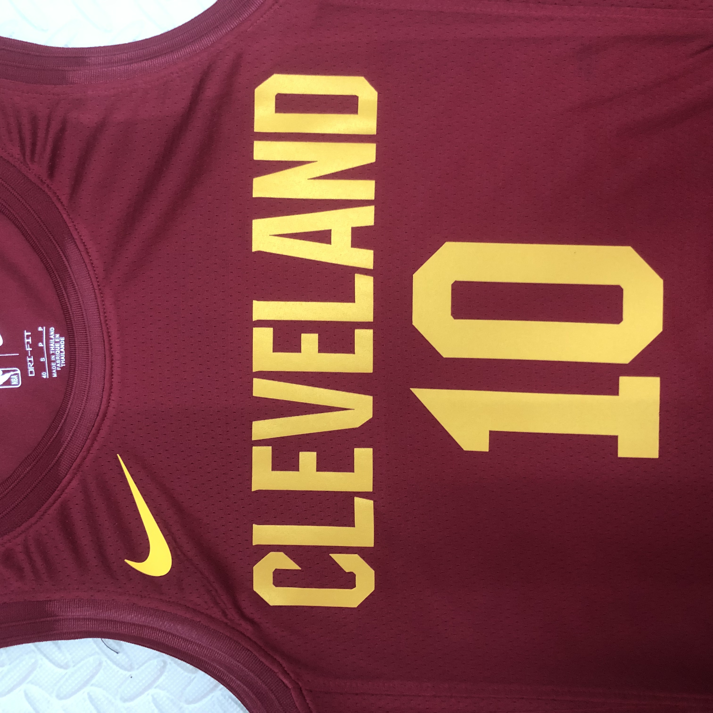 23 Seanson Cleveland Cavaliers Away  #10
