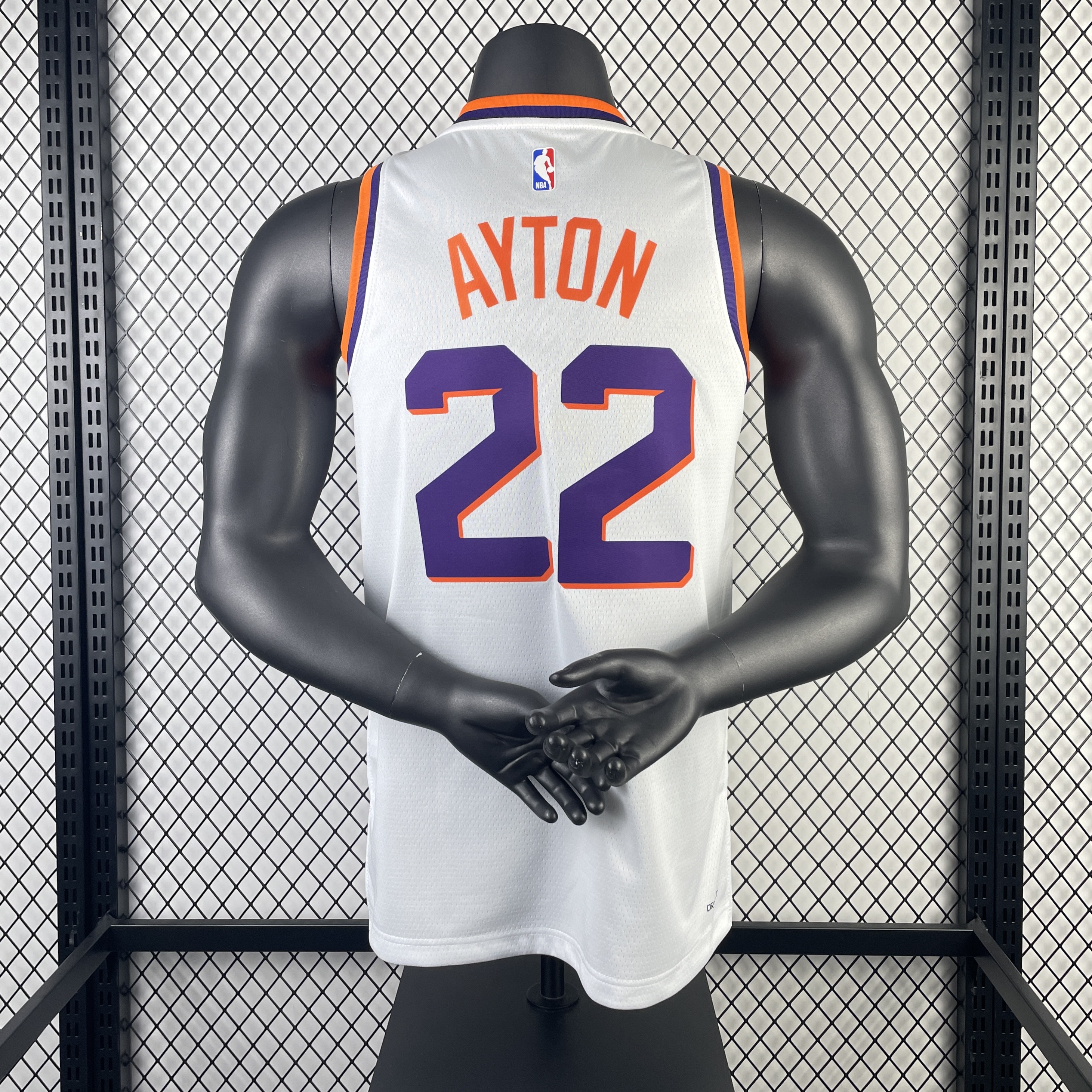 24 SEASON Phoenix Suns Home No.22 Ayton