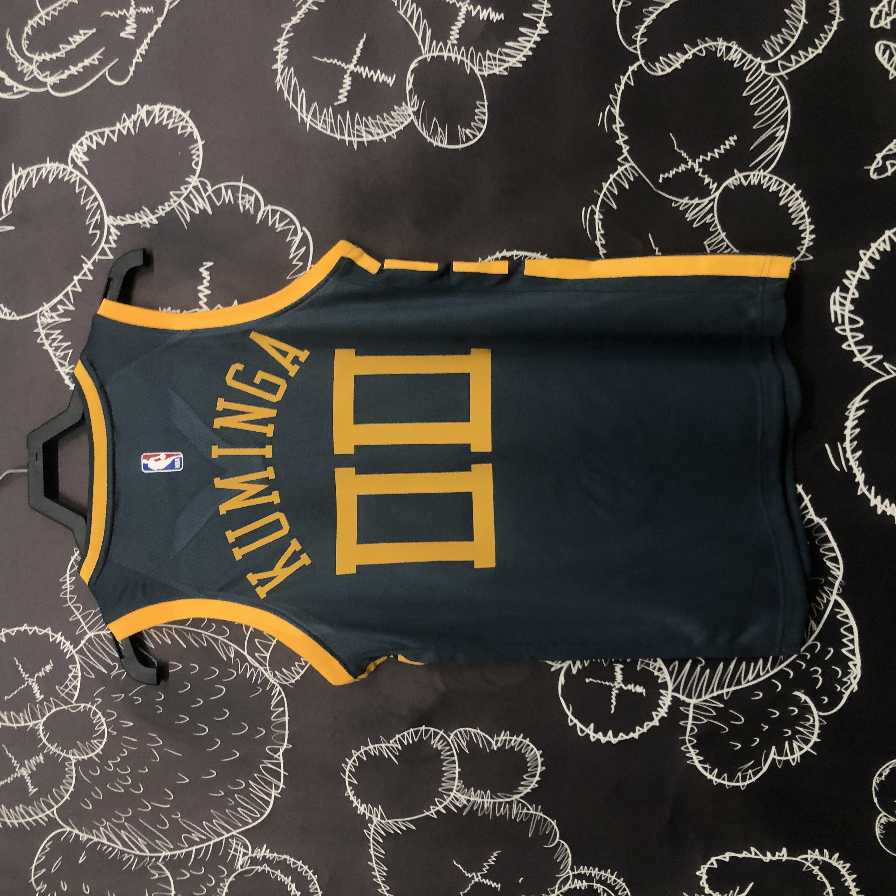 Season 18 Warriors No.00 Kuminga