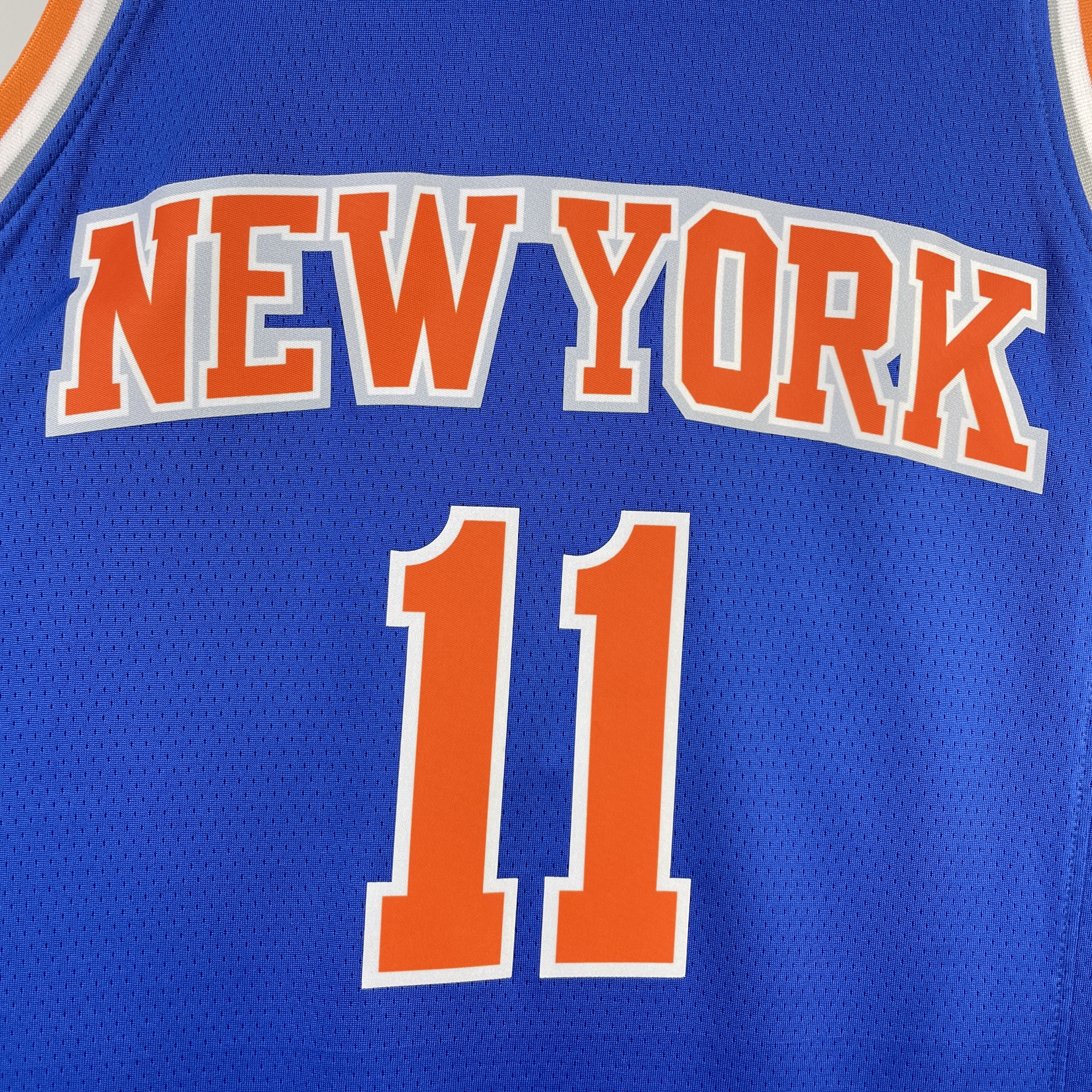 23 season Knicks Blue  No.11 S-XXL