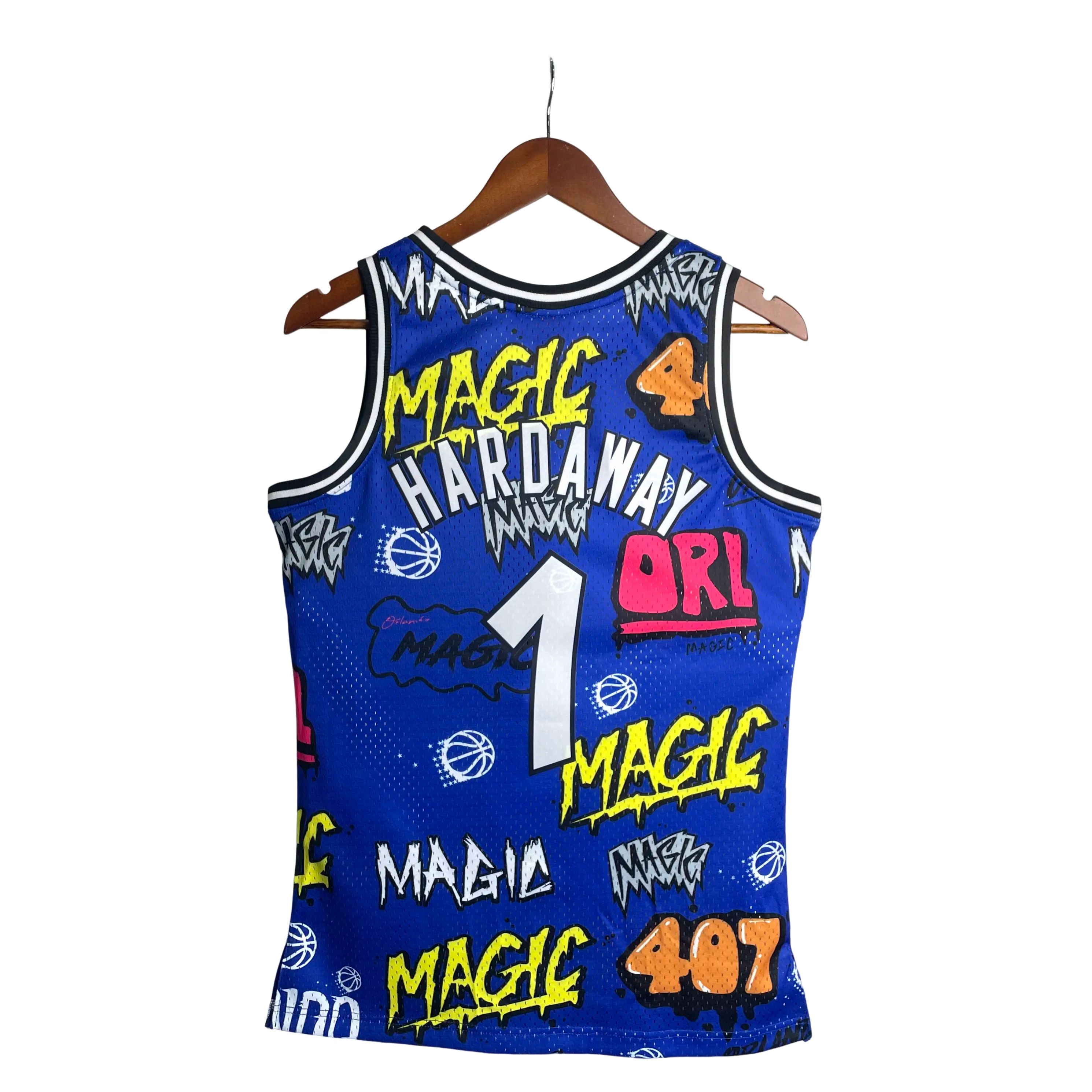 MN Heat Press Retro: SW Magic 94/95 Season Graffiti