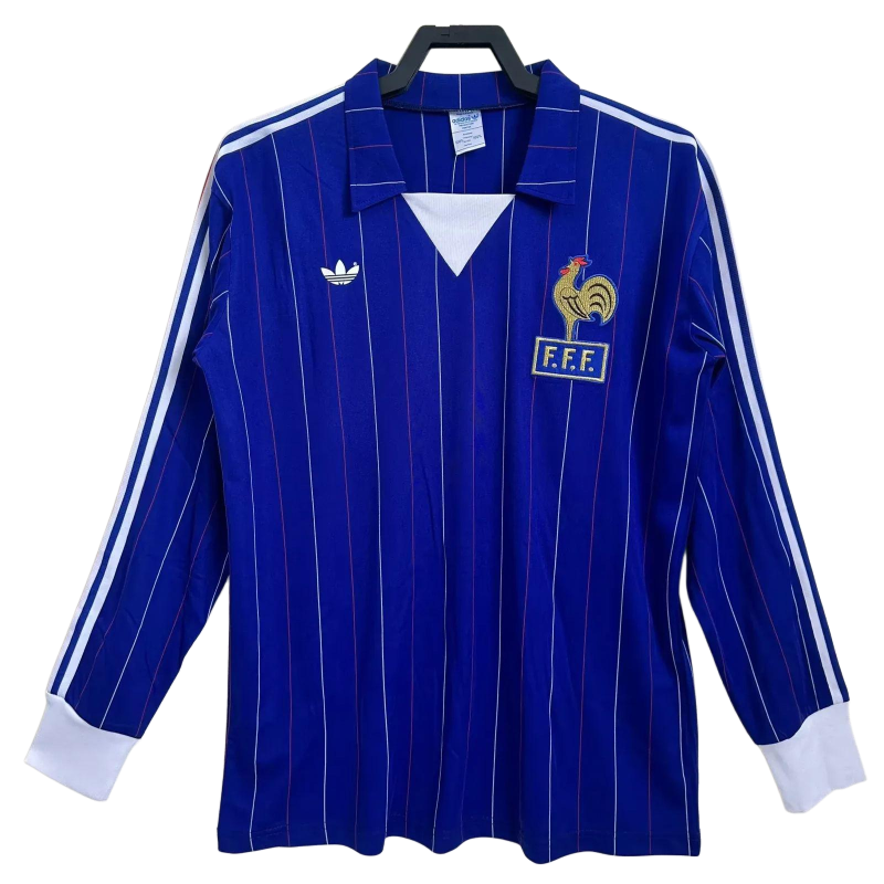 Retro France 80/82 Home Long Sleeves S-XXL
