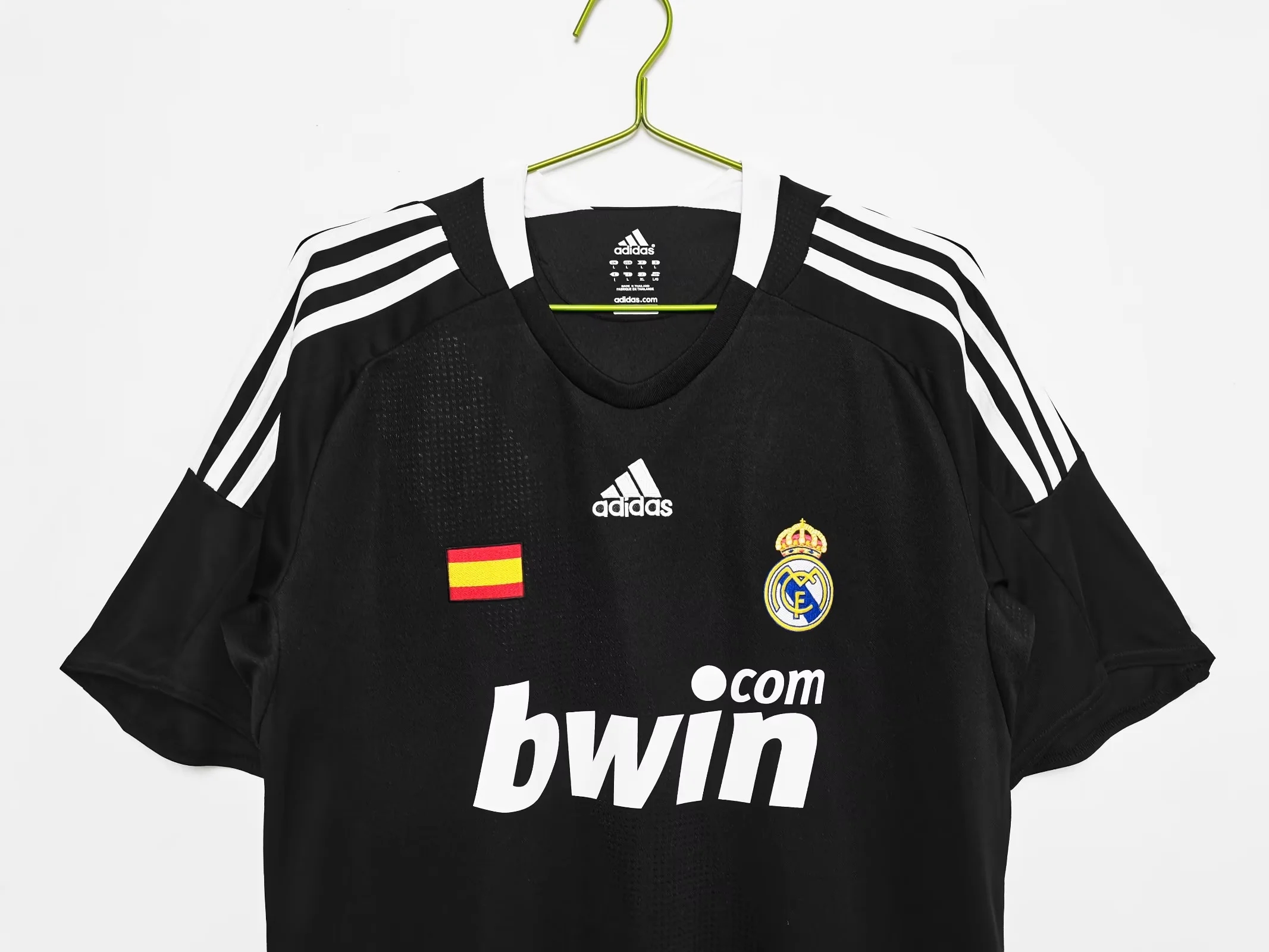 Retro  Real Mαdrid 08/09 Away Black
