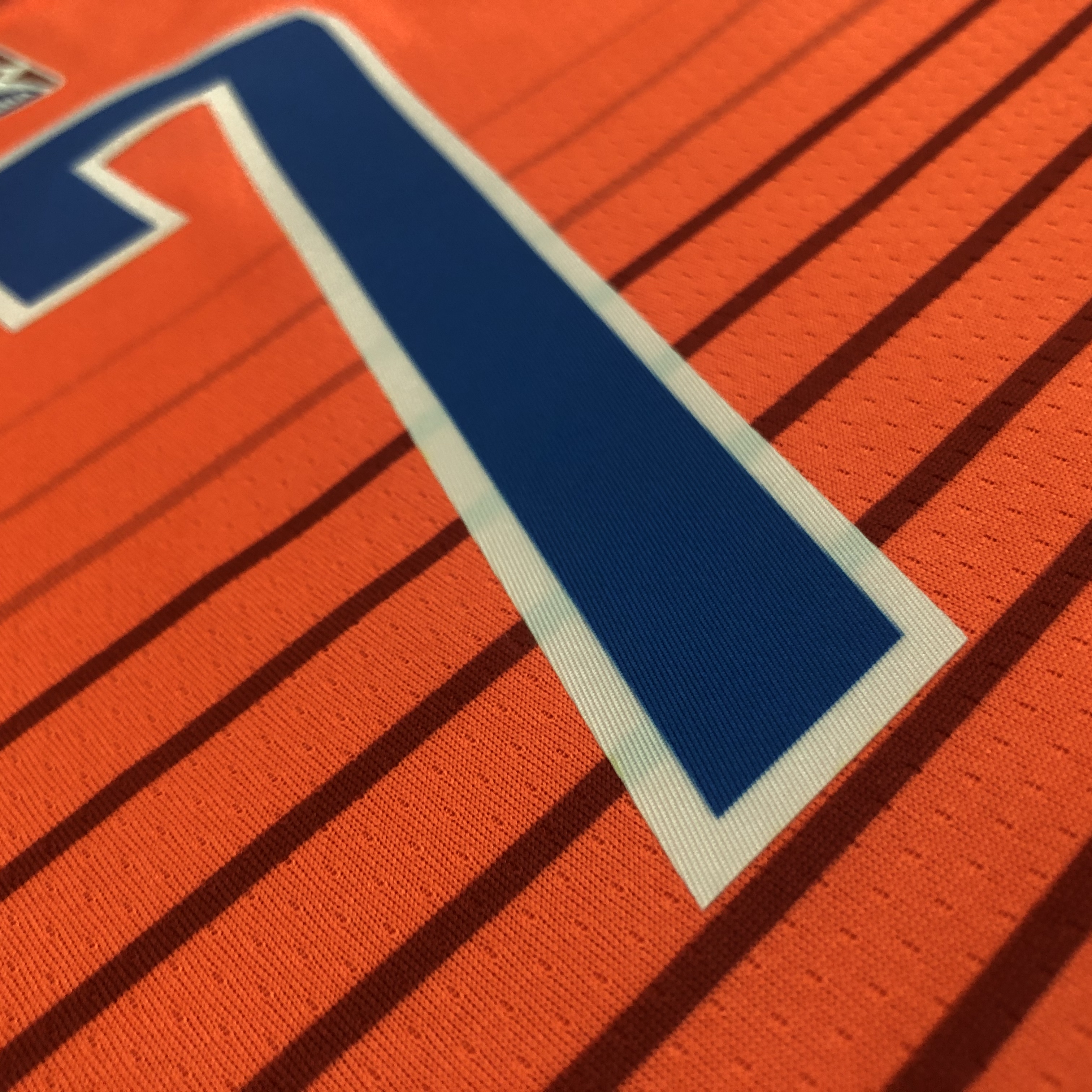 21 Season Oklahoma City Thunder Flyer  No.7 Anthony