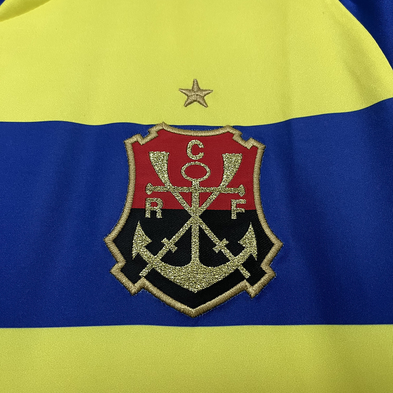 Retro  2010 Flamengo Yellow