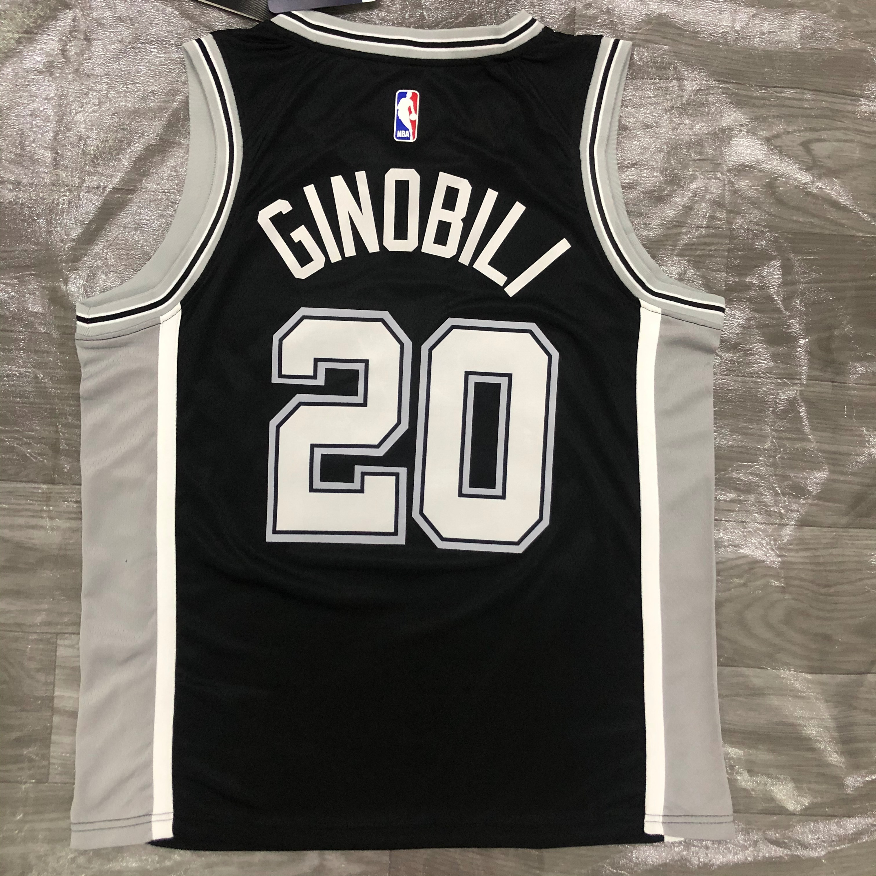SAN ANTONIO SPURS BLACK  #20