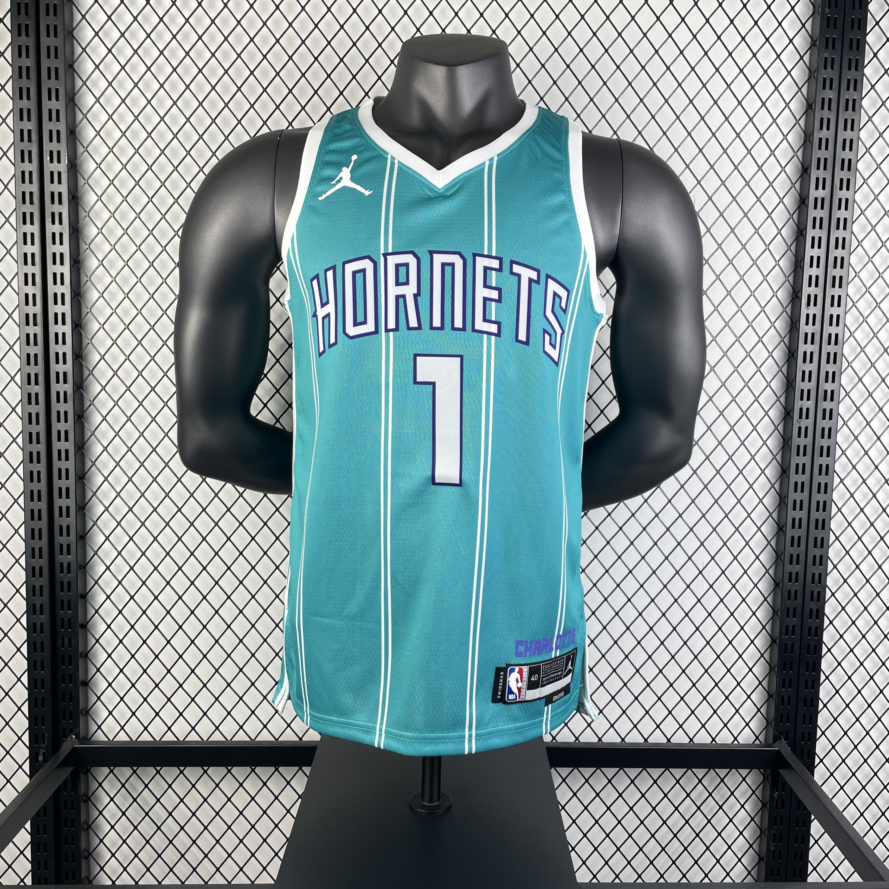 23 Season Hornets Blue Away Edition No.1 Ball